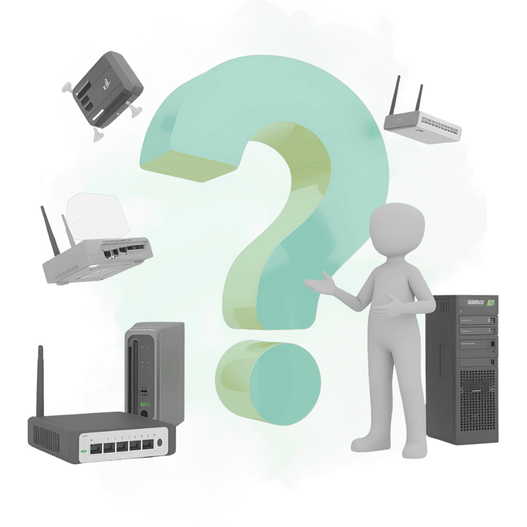 سوالات متداول درباره خرید تجهیزات اکتیو شبکه