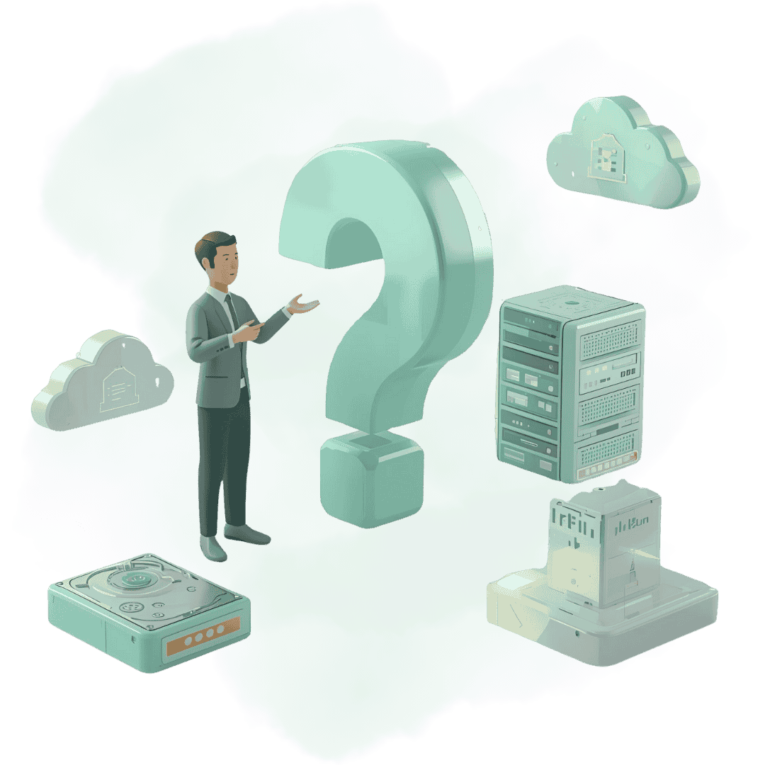 راهاندازی سرور بکاپ در زنجان | بازیابی سریع و امن اطلاعات با امن افزار رایکا 36 سوالات متداول درباره خدمات راه اندازی سرور بکاپ