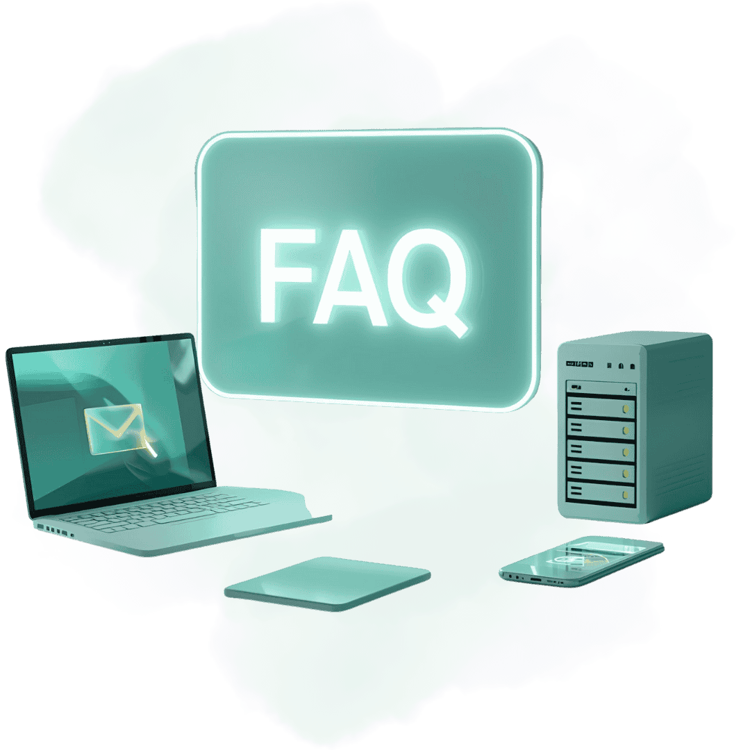 راهاندازی ایمیل سازمانی در زنجان | امنافزار رایکا 36 سوالات متداول درباره خدمات راه اندازی ایمیل سازمانی