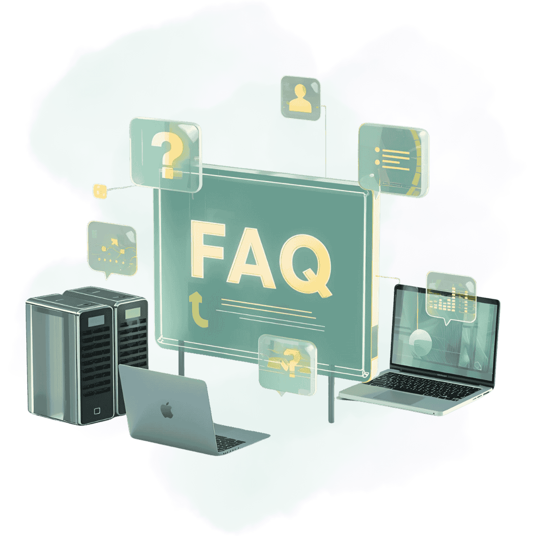 خدمات سوئیچینگ شبکه در زنجان | طراحی و پیادهسازی حرفهای با امنافزار رایکا 36 سوالات متداول درباره خدمات سوئیچینگ شبکه