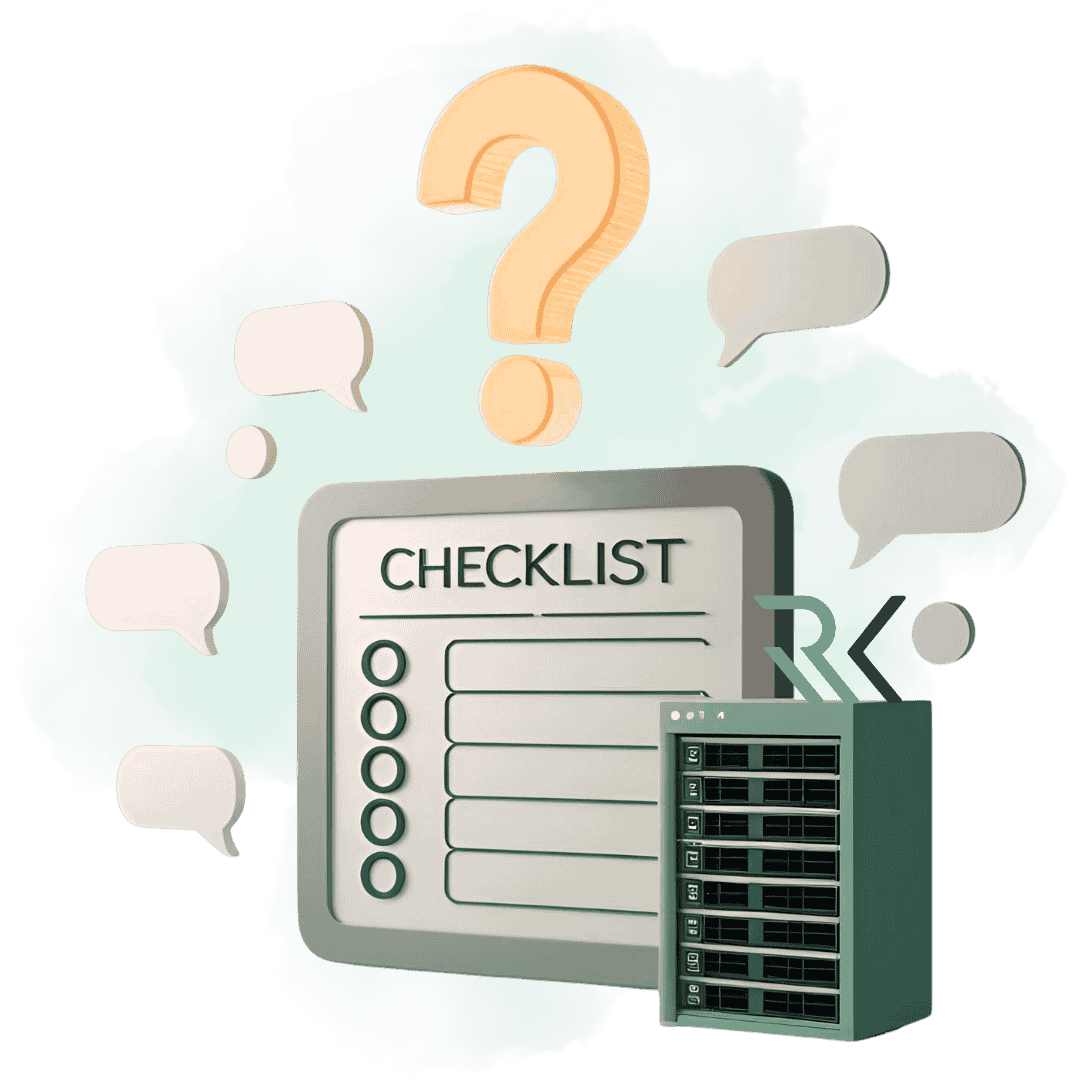 سوالات متداول طراحی و اجرای دیتاسنتر و مرکز داده