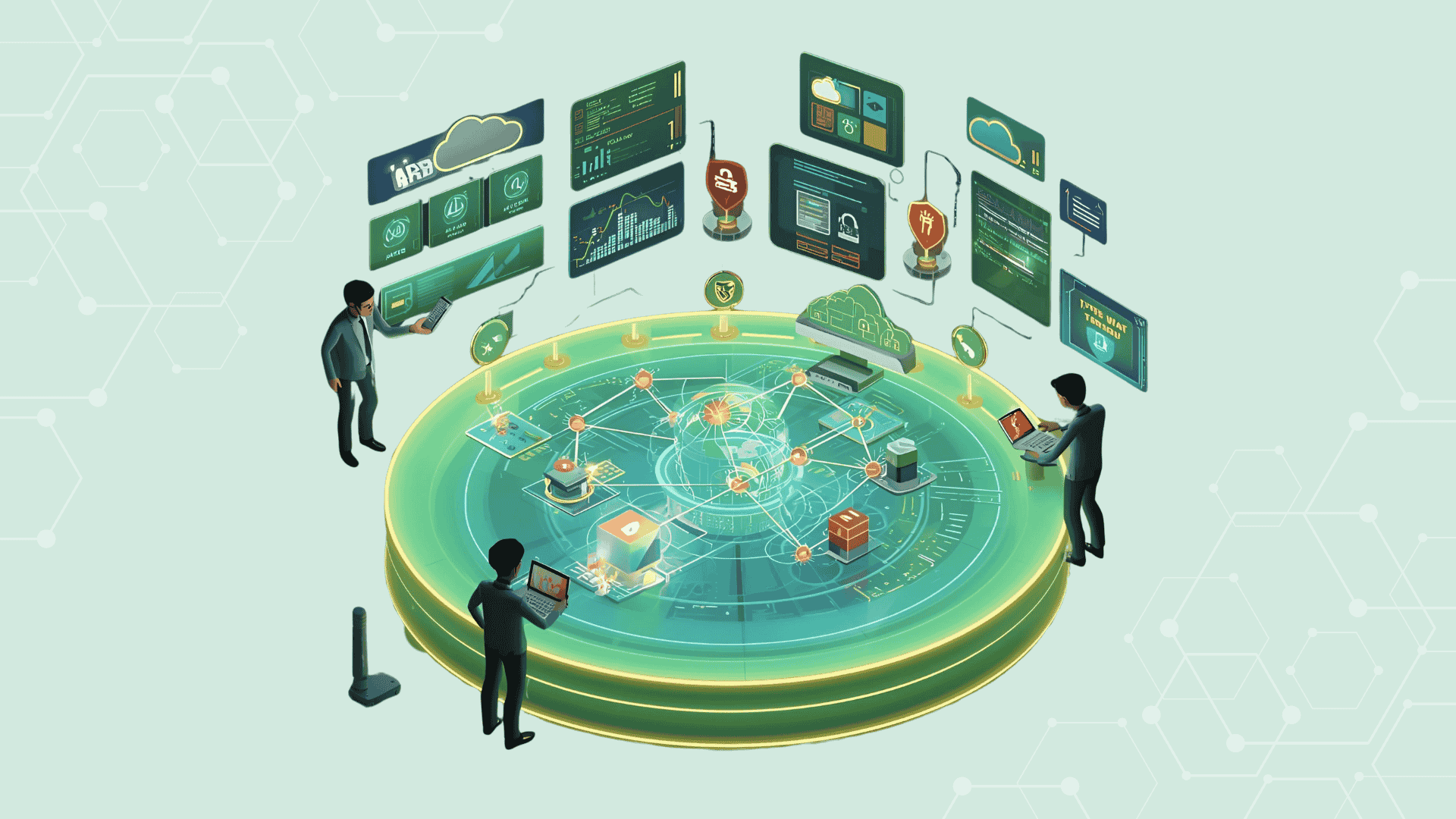 تست نفوذ شبکه در زنجان | خدمات امنیت شبکه 5 شبیهسازی حملات سایبری