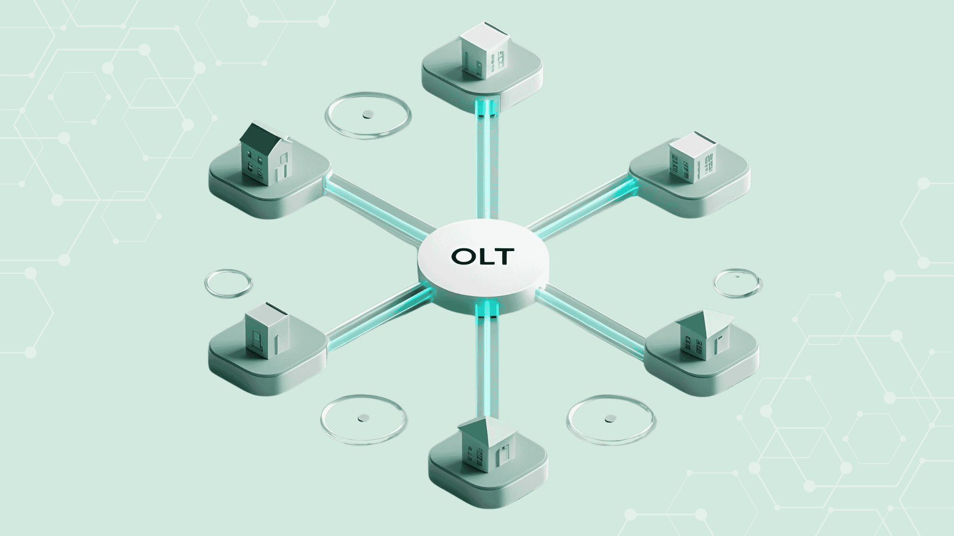 طراحی توپولوژی شبکه فیبر نوری