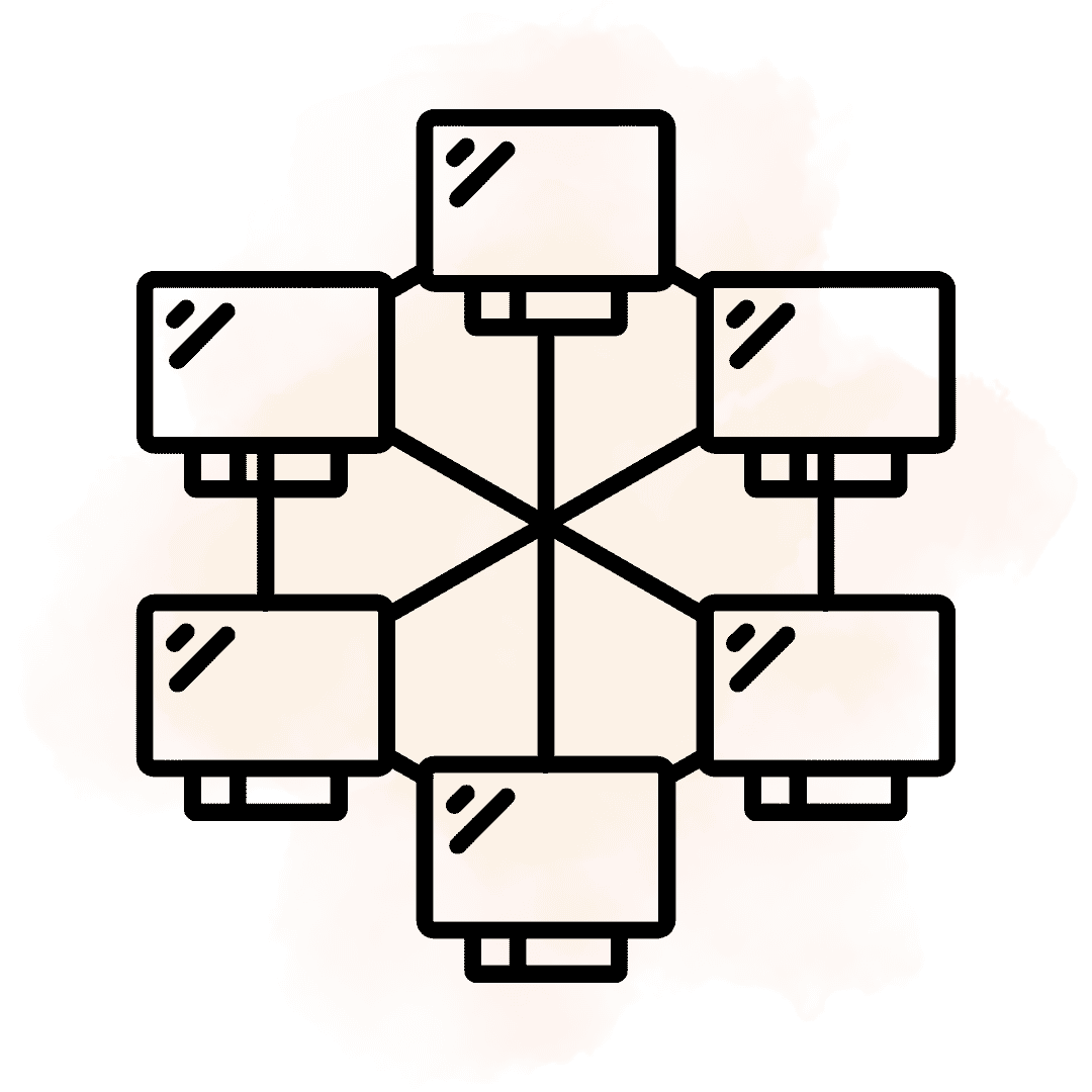خدمات سوئیچینگ شبکه در زنجان | طراحی و پیادهسازی حرفهای با امنافزار رایکا 3 طراحی توپولوژی شبکه