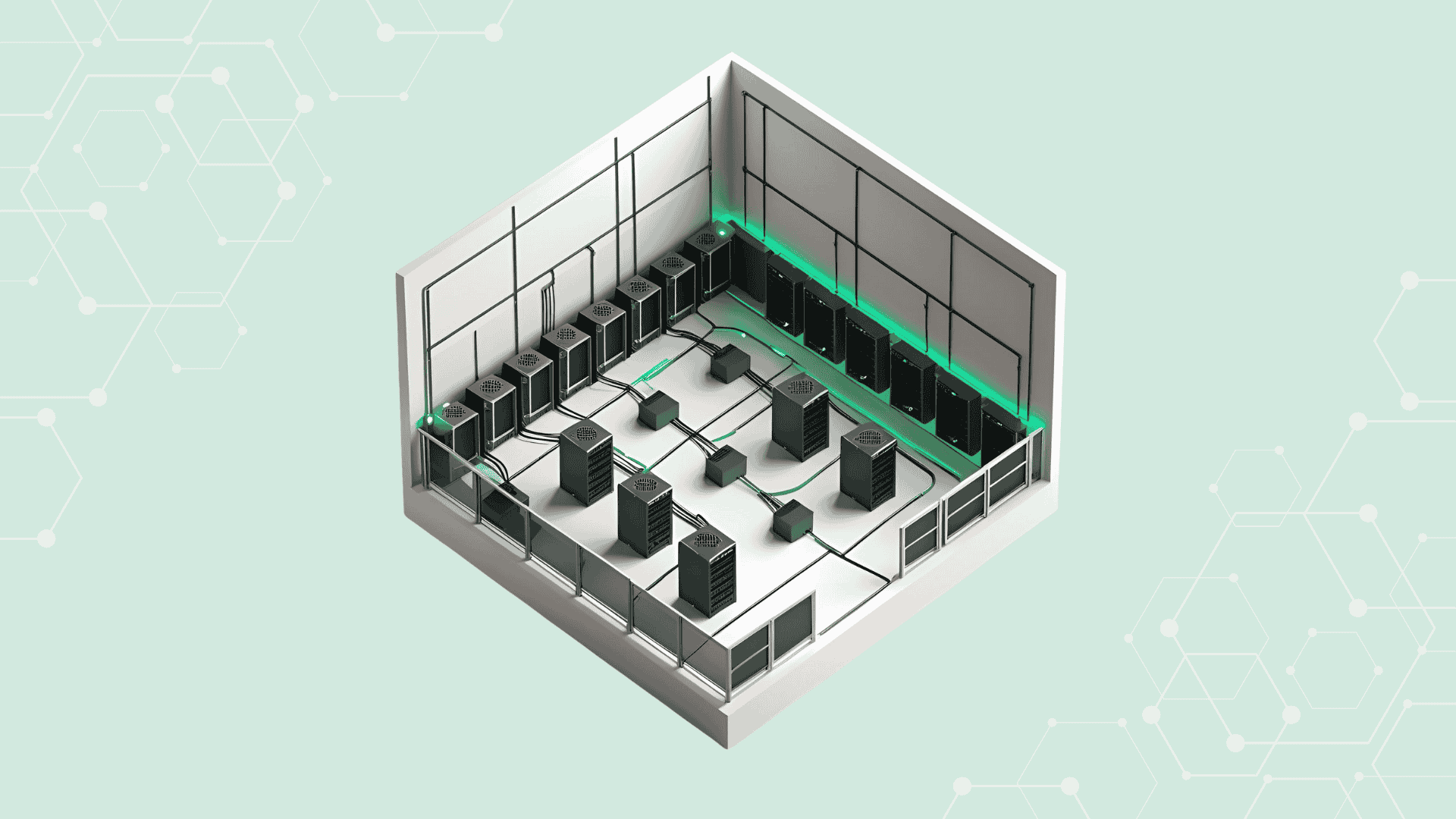 🏢 طراحی و اجرای دیتاسنتر و راهاندازی مرکز داده در زنجان | زیرساختی پایدار با امنافزار رایکا 2 طراحی و معماری دیتاسنتر