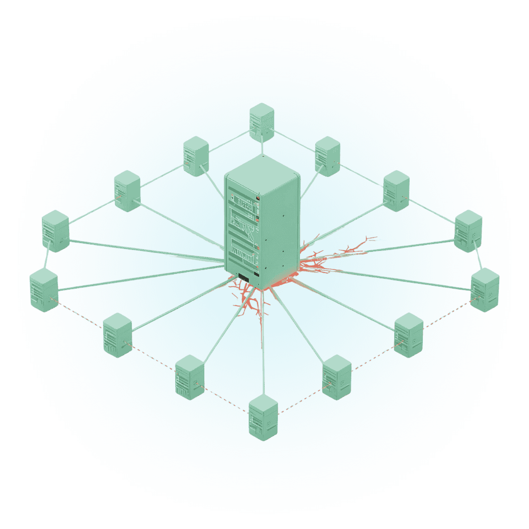 خدمات روتینگ شبکه در زنجان | مسیریابی امن و بهینه با امنافزار رایکا 26 قطعی مسیر و افت ارتباط بین شعب