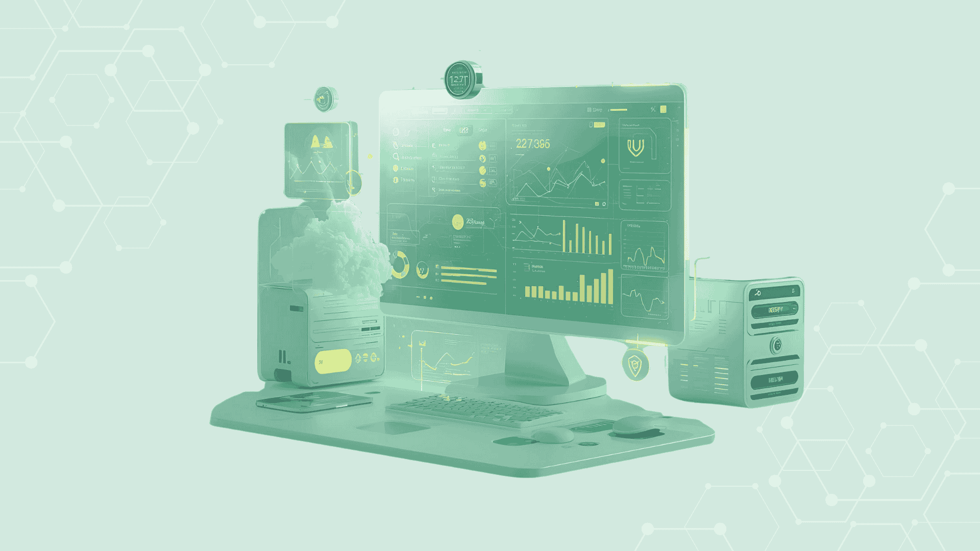 مانیتورینگ و گزارش‌دهی لحظه‌ای