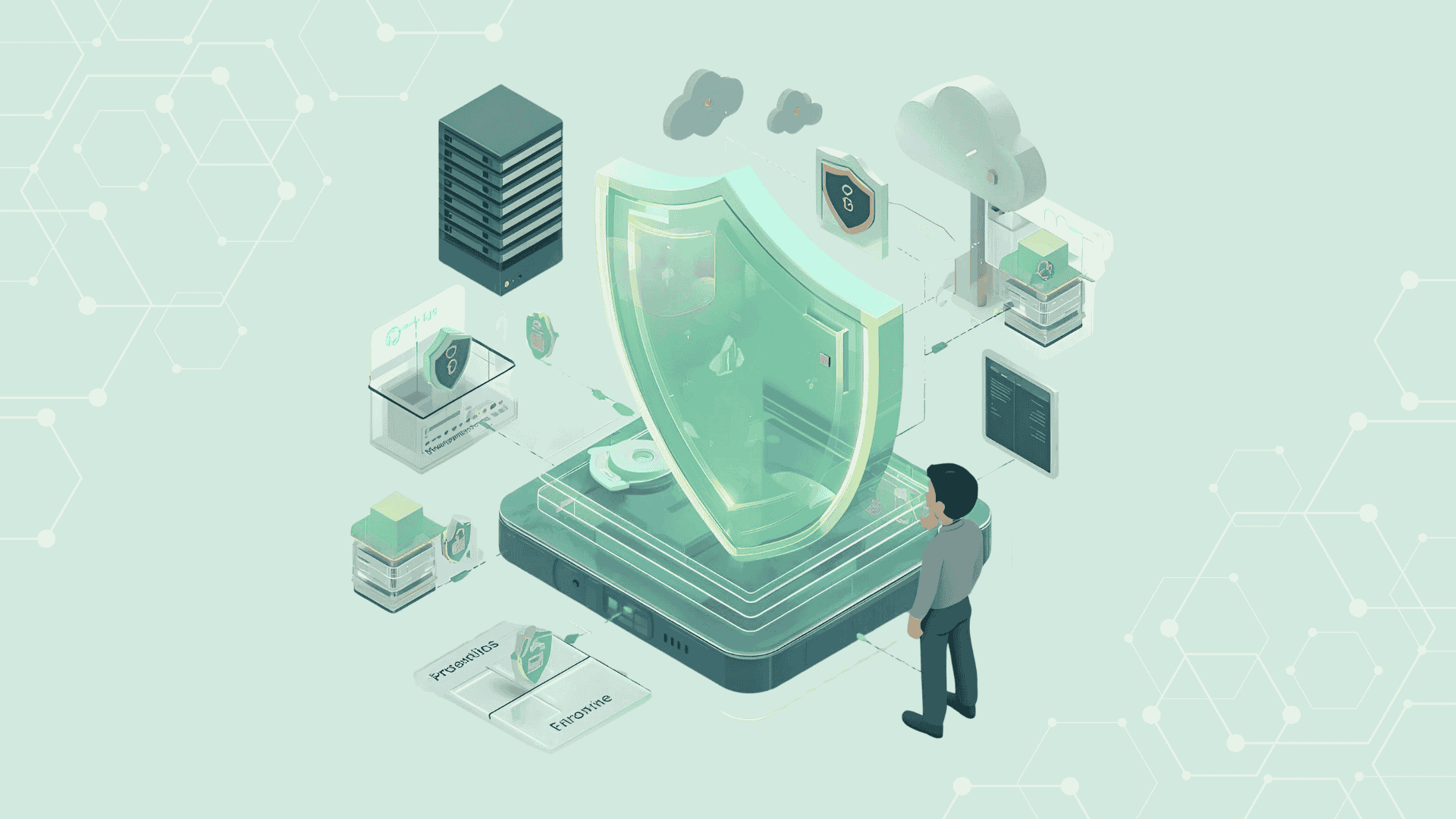 مجازی‌سازی امنیت (Security Virtualization)