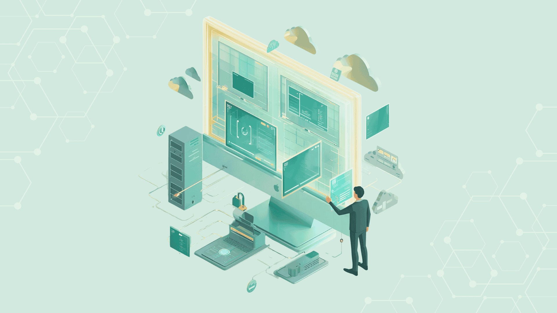 مجازی‌سازی دسکتاپ (Desktop Virtualization)