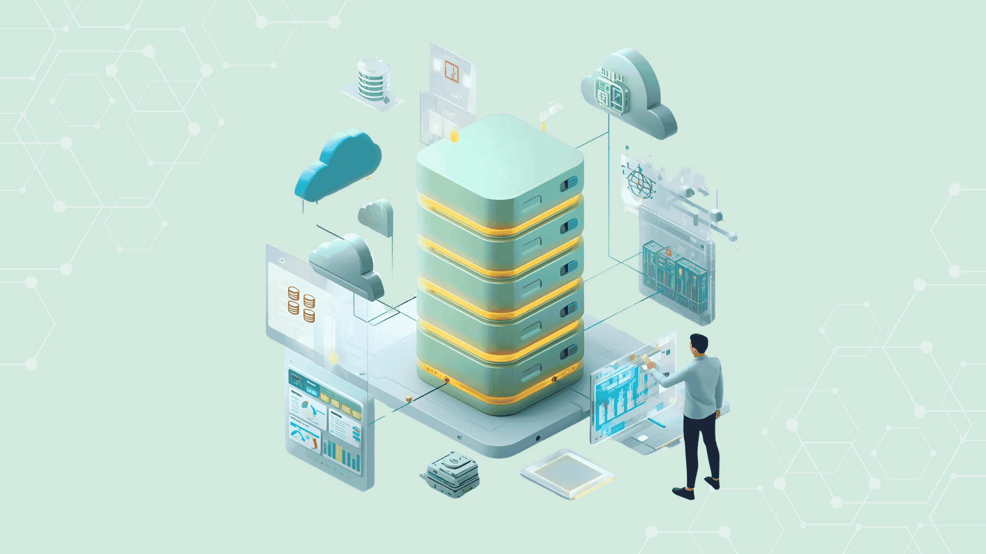 مجازی‌سازی ذخیره‌سازی (Storage Virtualization)
