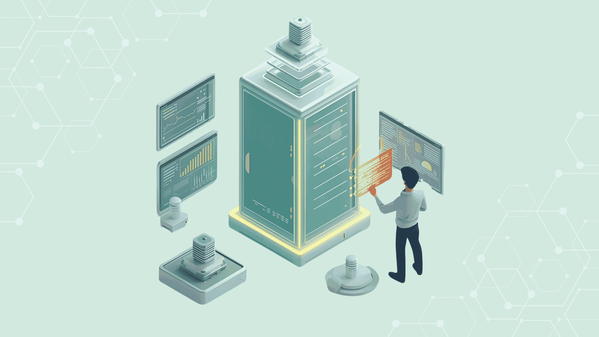 مجازی‌سازی سرورها (Server Virtualization)