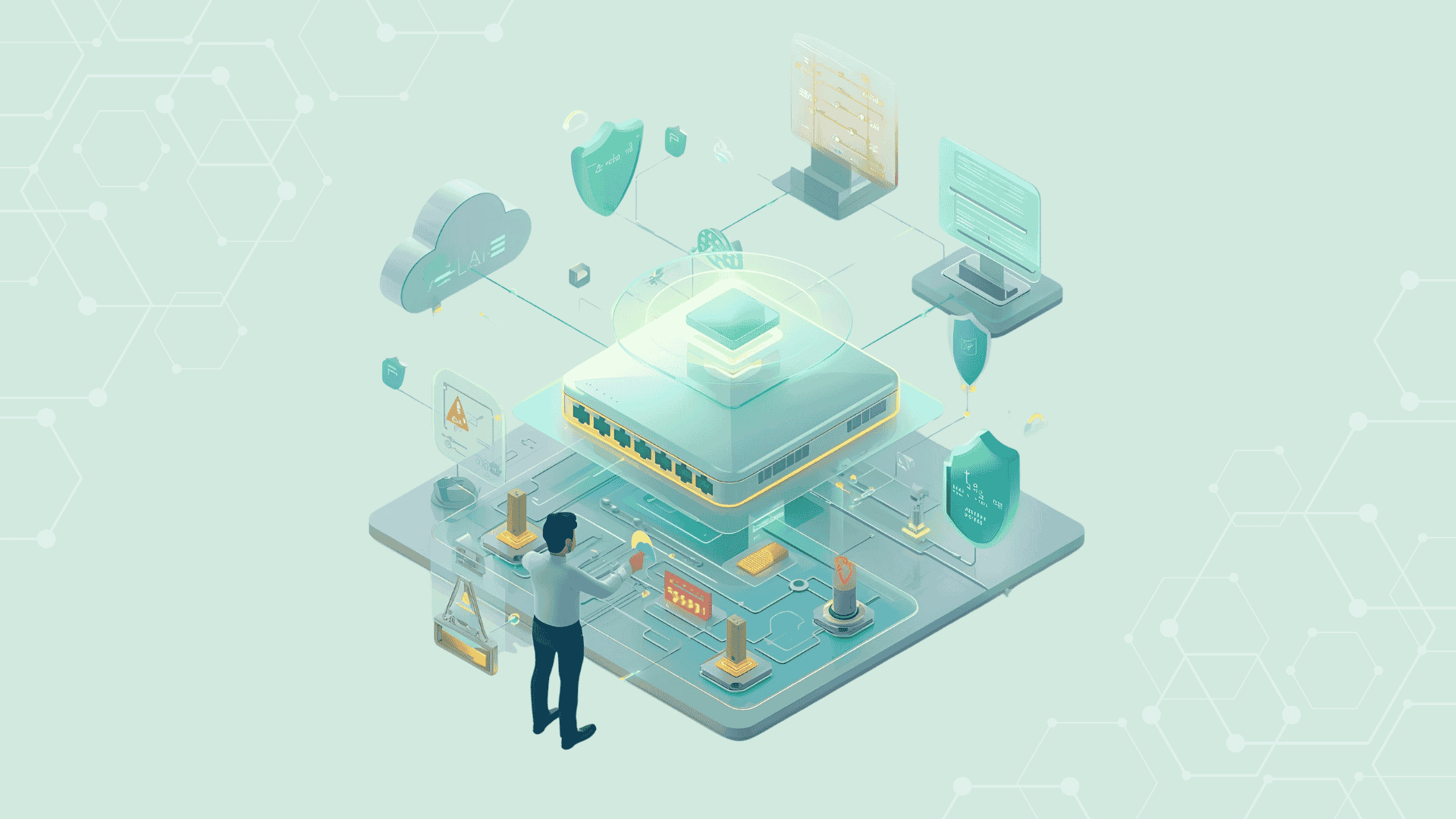 مجازی‌سازی شبکه (Network Virtualization)
