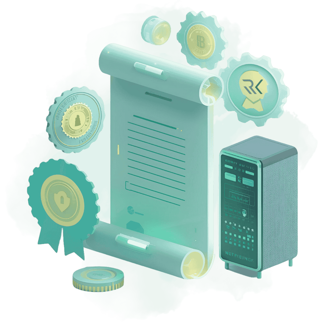 مجوز و گواهینامه های خدمات طراحی و اجرای دیتاسنتر و مرکزداده