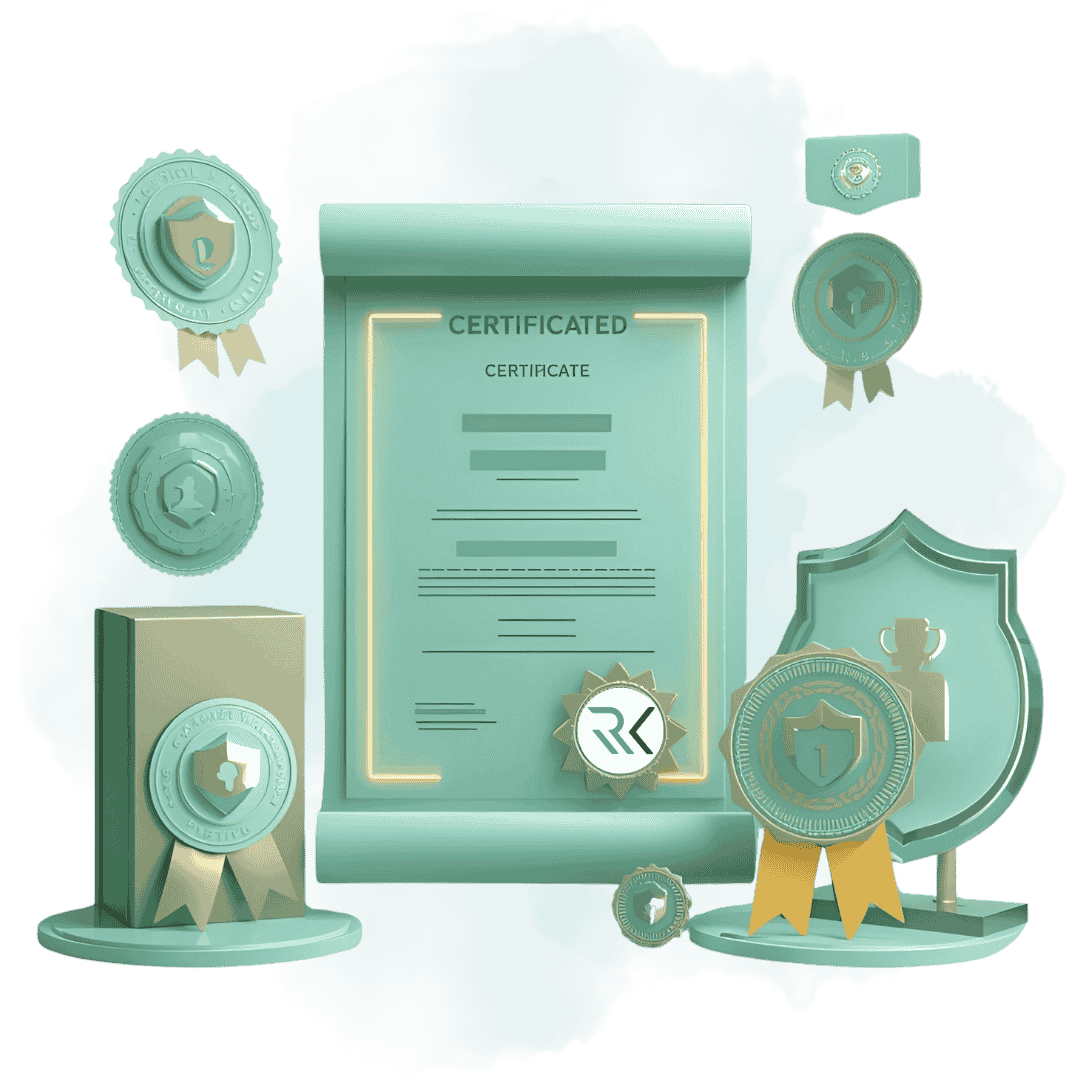 اتصال اینترنت نقطه به نقطه در زنجان | خدمات تخصصی امنافزار رایکا 19 مجوزها و گواهینامه های رسمی