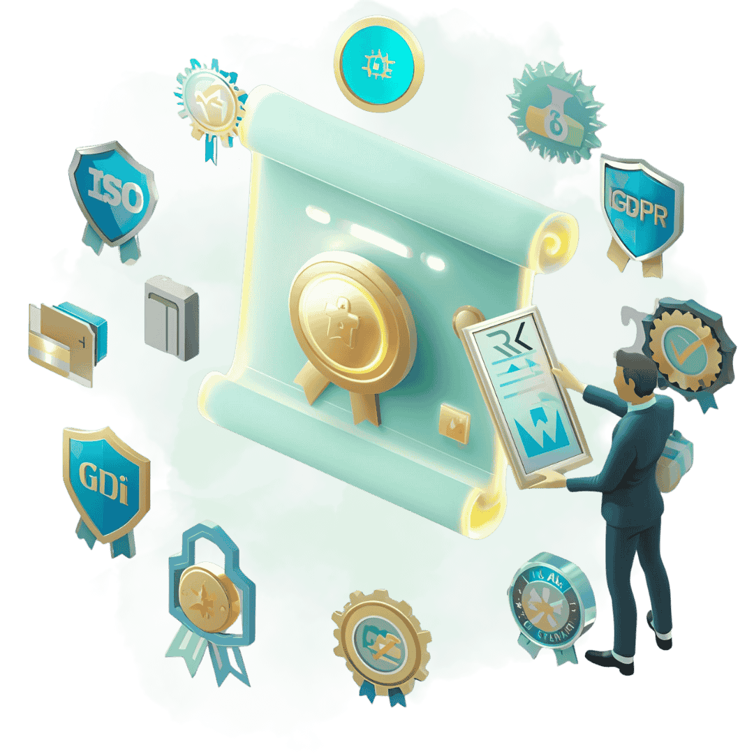 تست نفوذ شبکه در زنجان | خدمات امنیت شبکه 19 مجوزها و گواهینامه های رسمی تست نفوذ شبکه