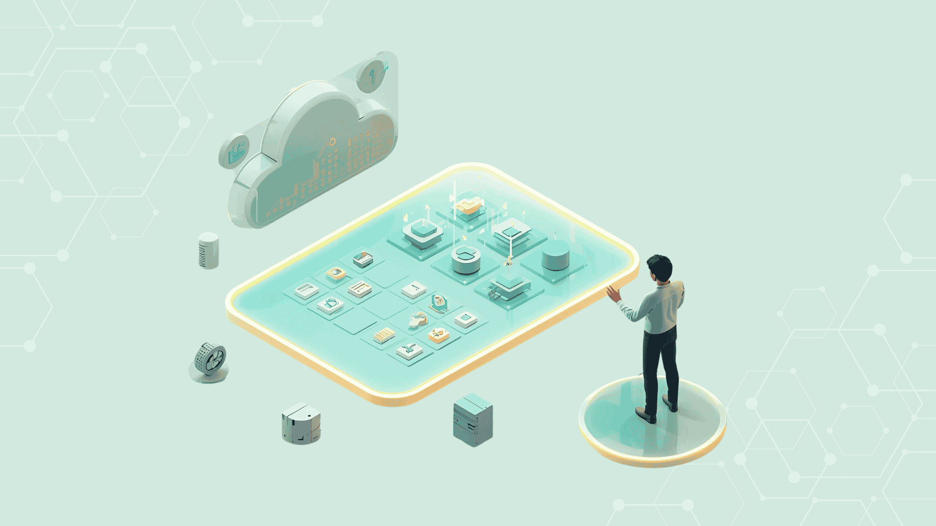 مدیریت ساده تر منابع