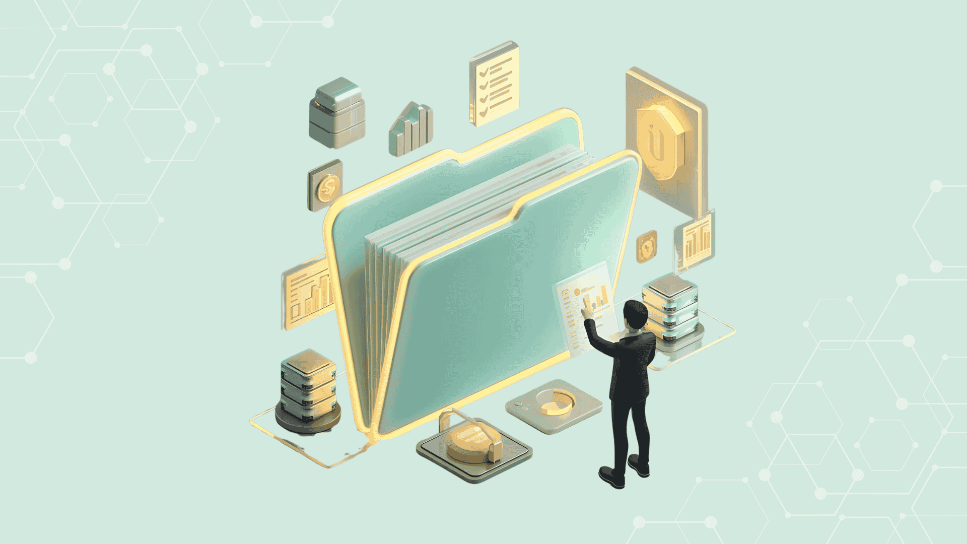 مستندسازی و گزارش‌دهی کامل ISMS