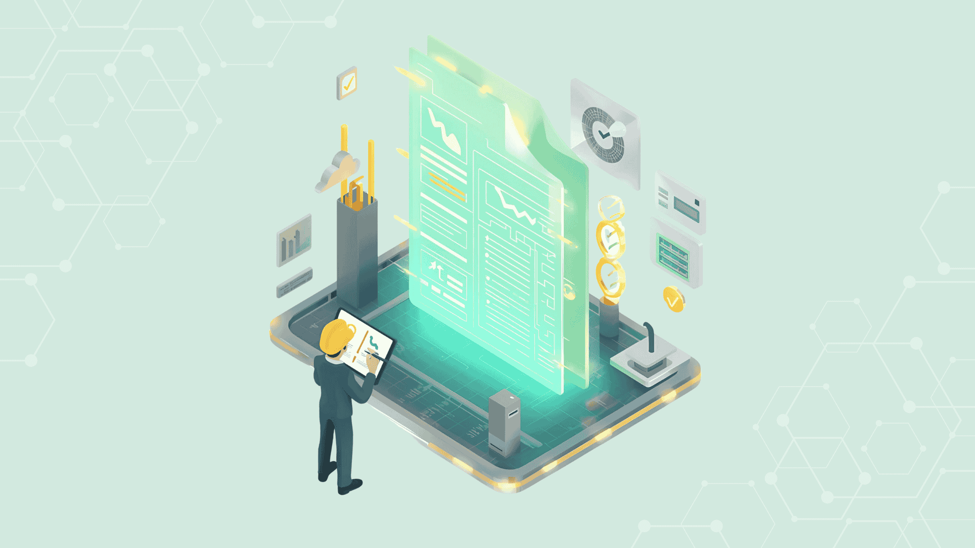 داکتکشی و نصب ترانکینگ شبکه در زنجان | اجرای اصولی کابلکشی سازمانی 17 مستندسازی کامل شبکه