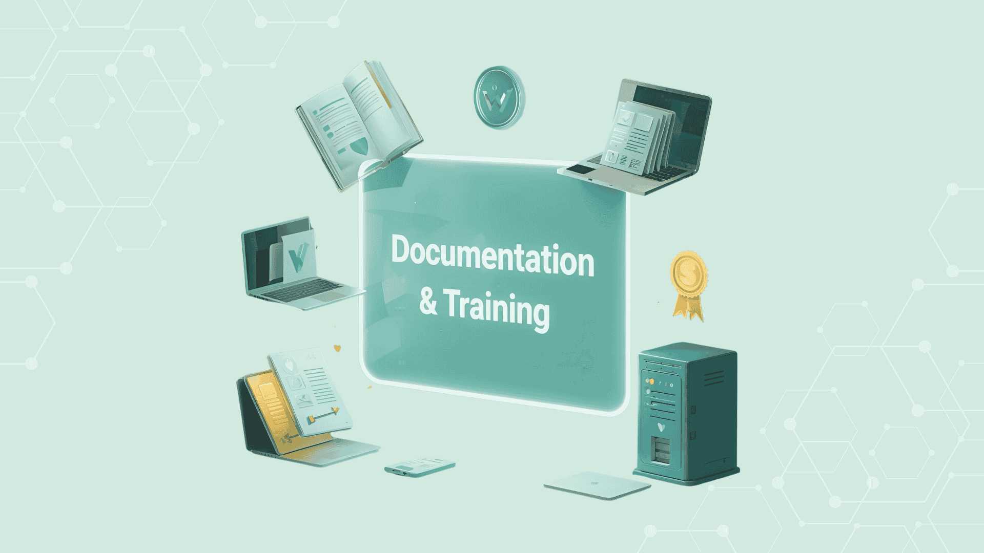 خدمات روتینگ شبکه در زنجان | مسیریابی امن و بهینه با امنافزار رایکا 17 مستندسازی کامل و آموزش پرسنل سازمان