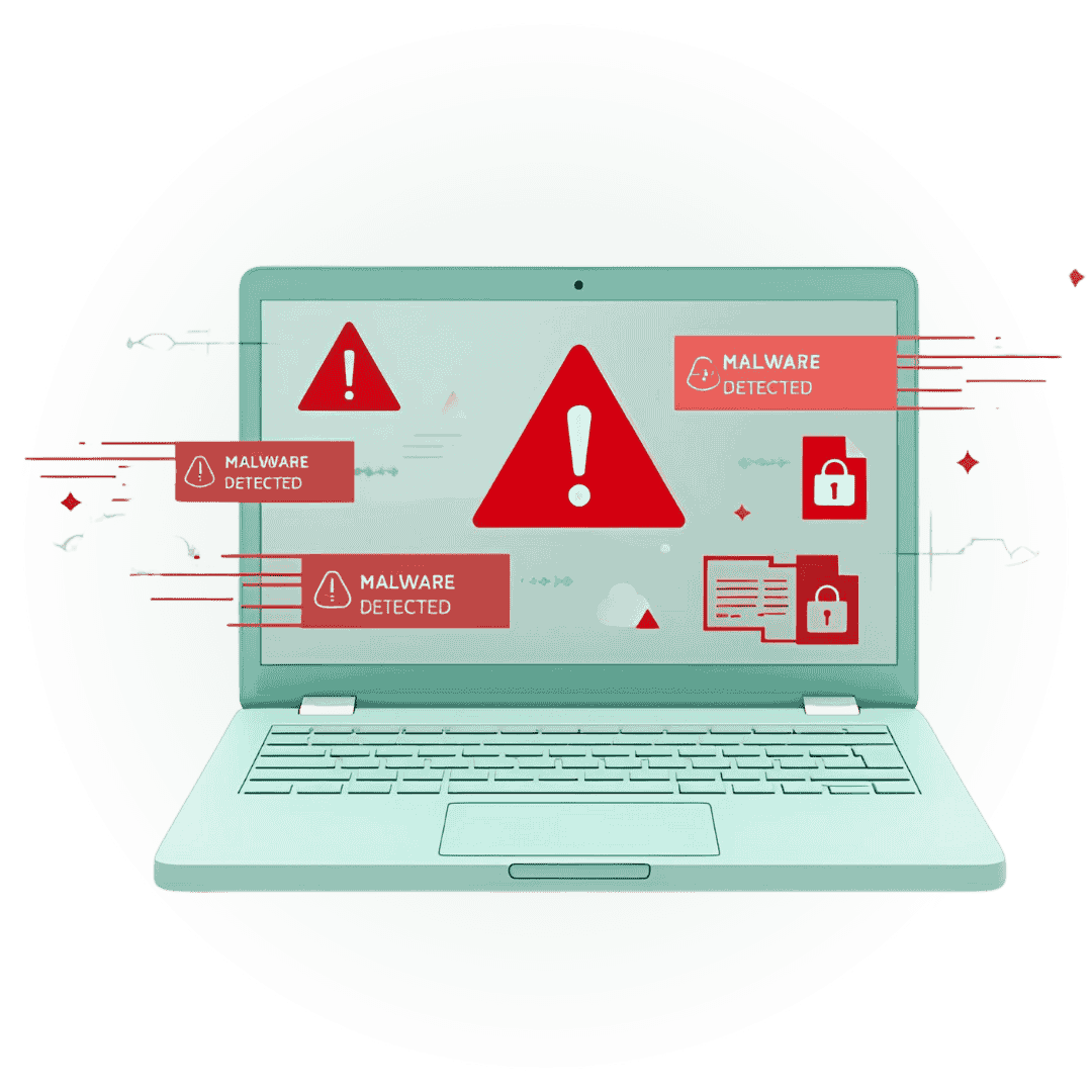 تست نفوذ شبکه در زنجان | خدمات امنیت شبکه 31 نفوذ بدافزارها و باج افزارها