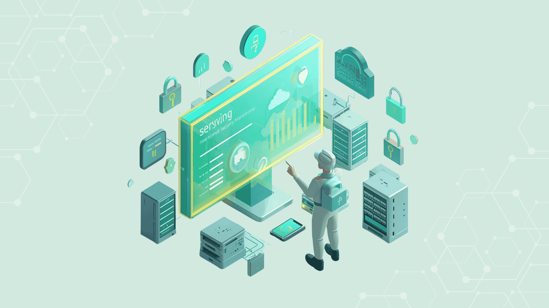 پایش و مانیتورینگ امنیت اطلاعات