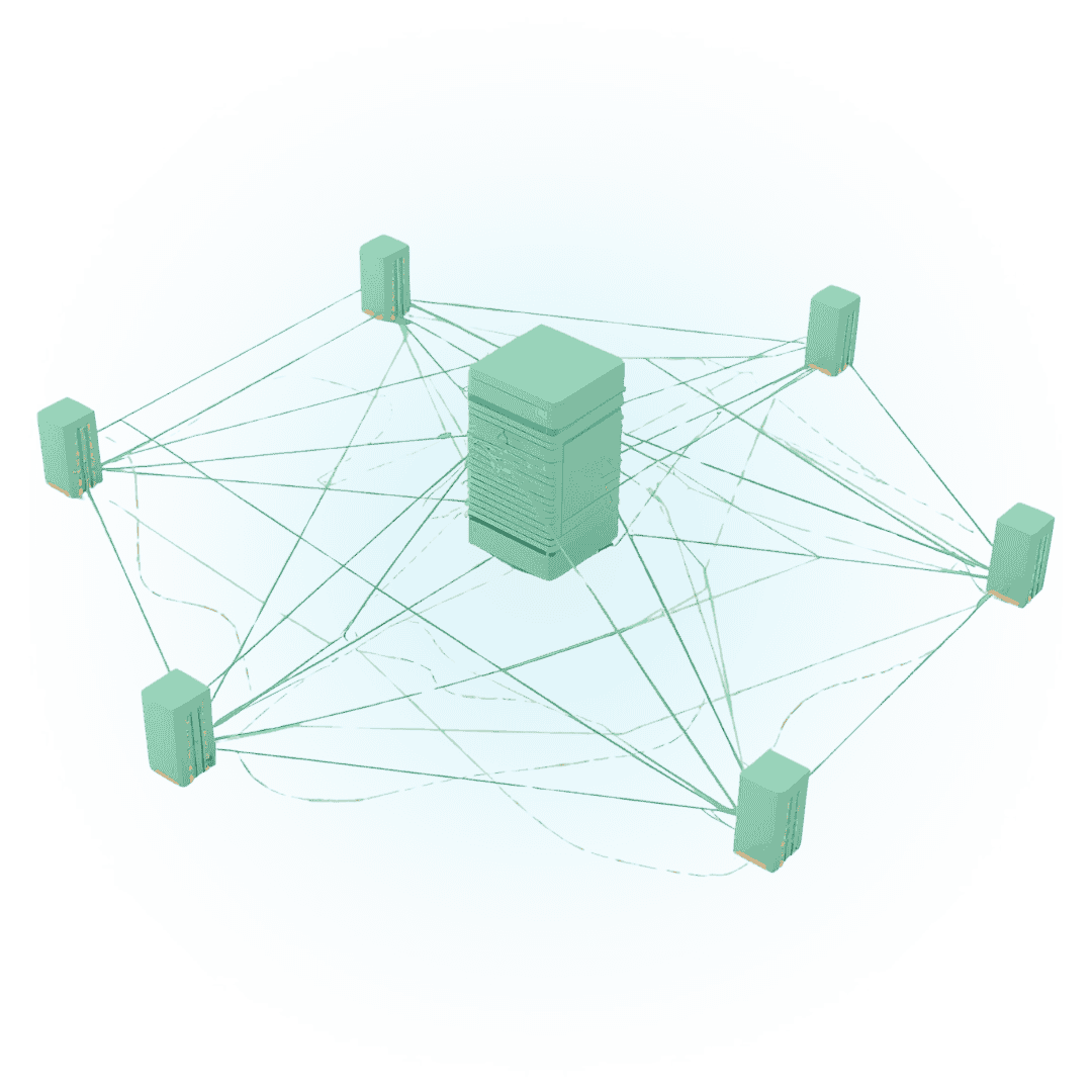 خدمات روتینگ شبکه در زنجان | مسیریابی امن و بهینه با امنافزار رایکا 27 پایین آمدن سرعت و کیفیت شبکه به دلیل طراحی نادرست مسیرها در روتینگ شبکه