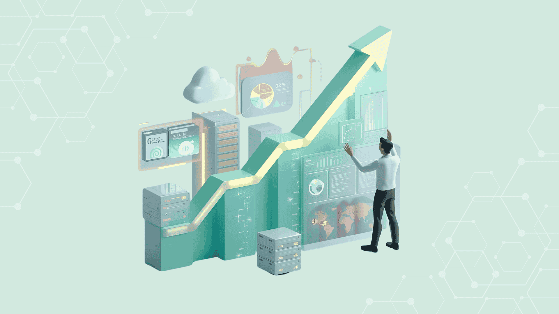 پشتیبانی از رشد و توسعه سازمان