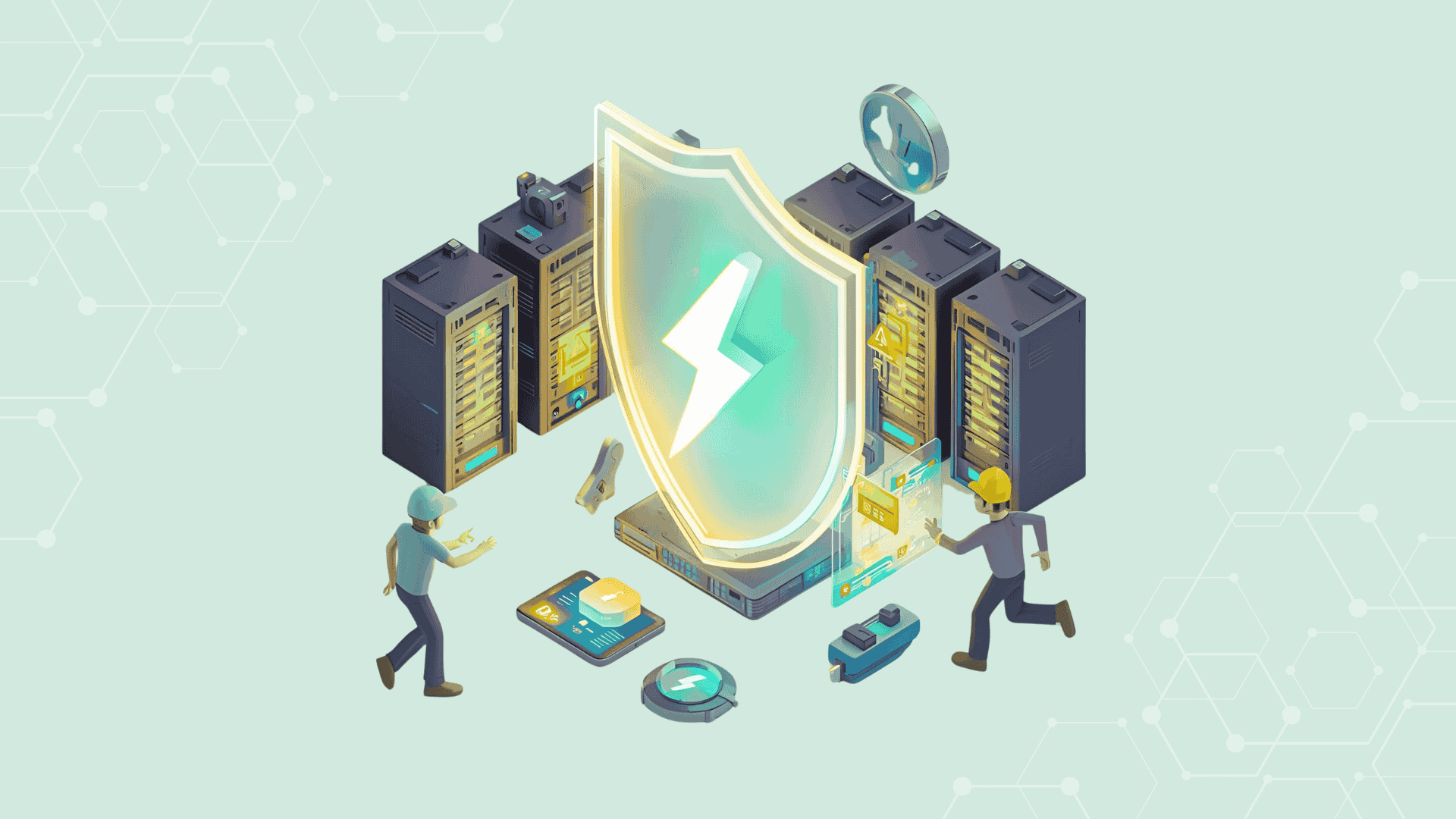 پشتیبانی اضطراری و رفع خرابی