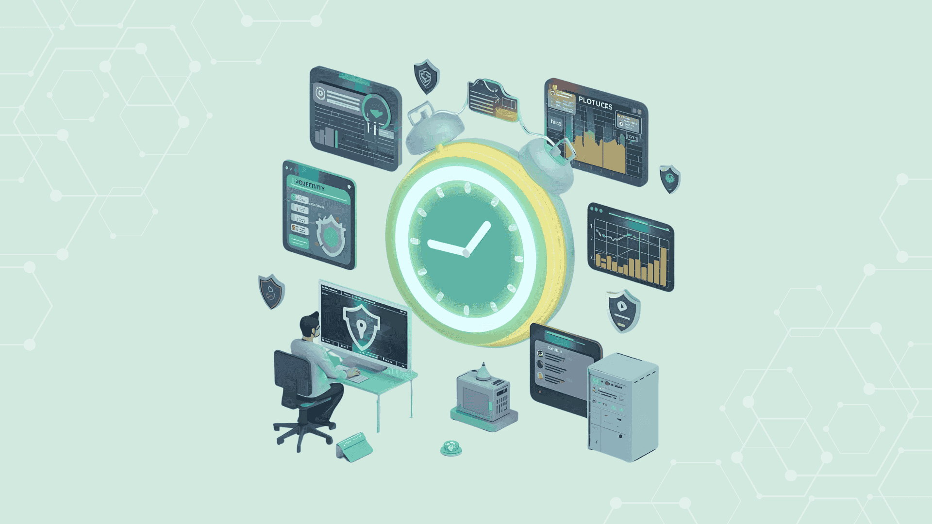 تست نفوذ شبکه در زنجان | خدمات امنیت شبکه 8 پشتیبانی و مانیتورینگ دورهای