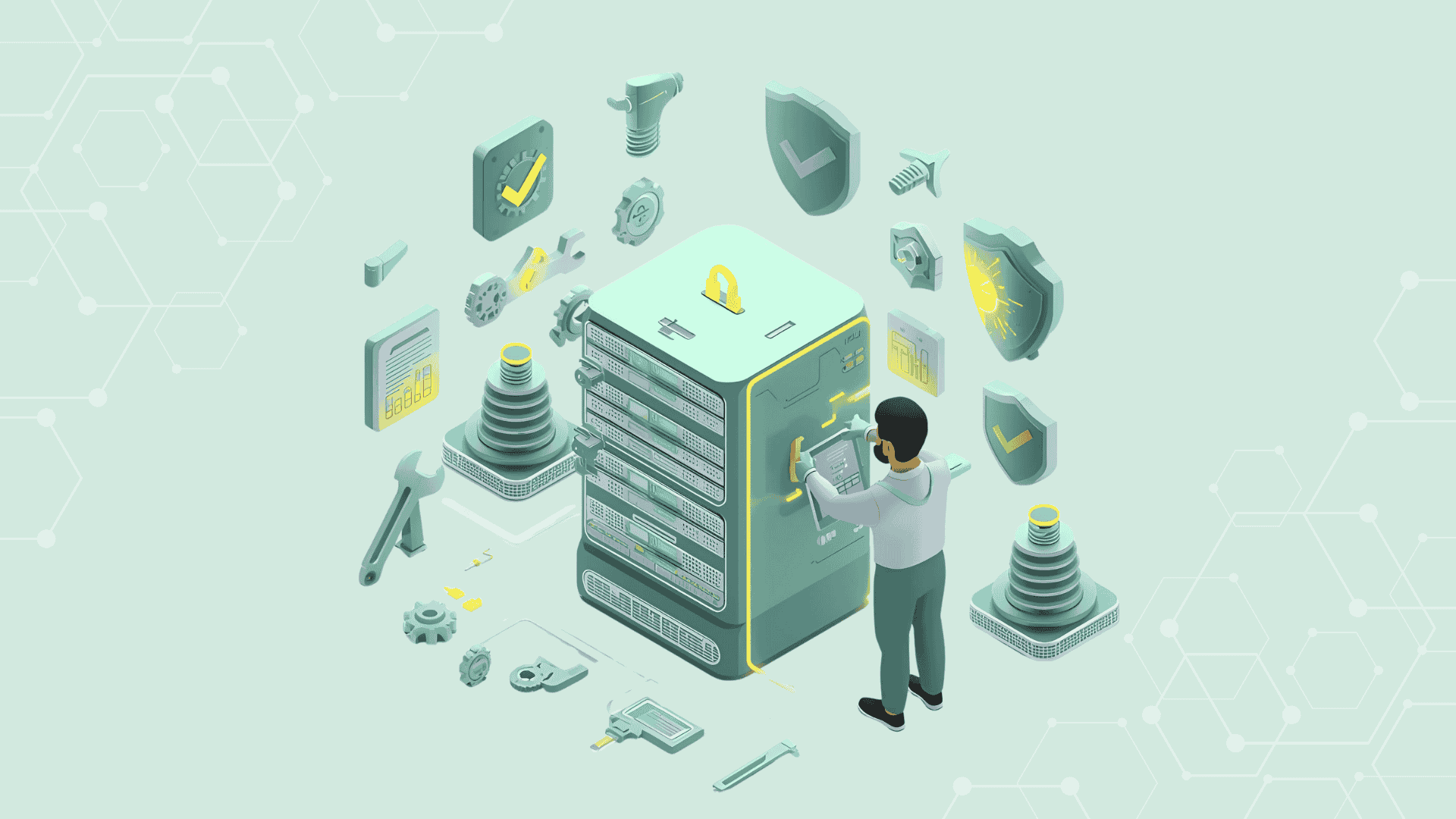 اجرای چاه ارت در زنجان | ایمنی شبکه و حفاظت از تجهیزات 17 پشتیبانی و نگهداری حرفهای دورهای