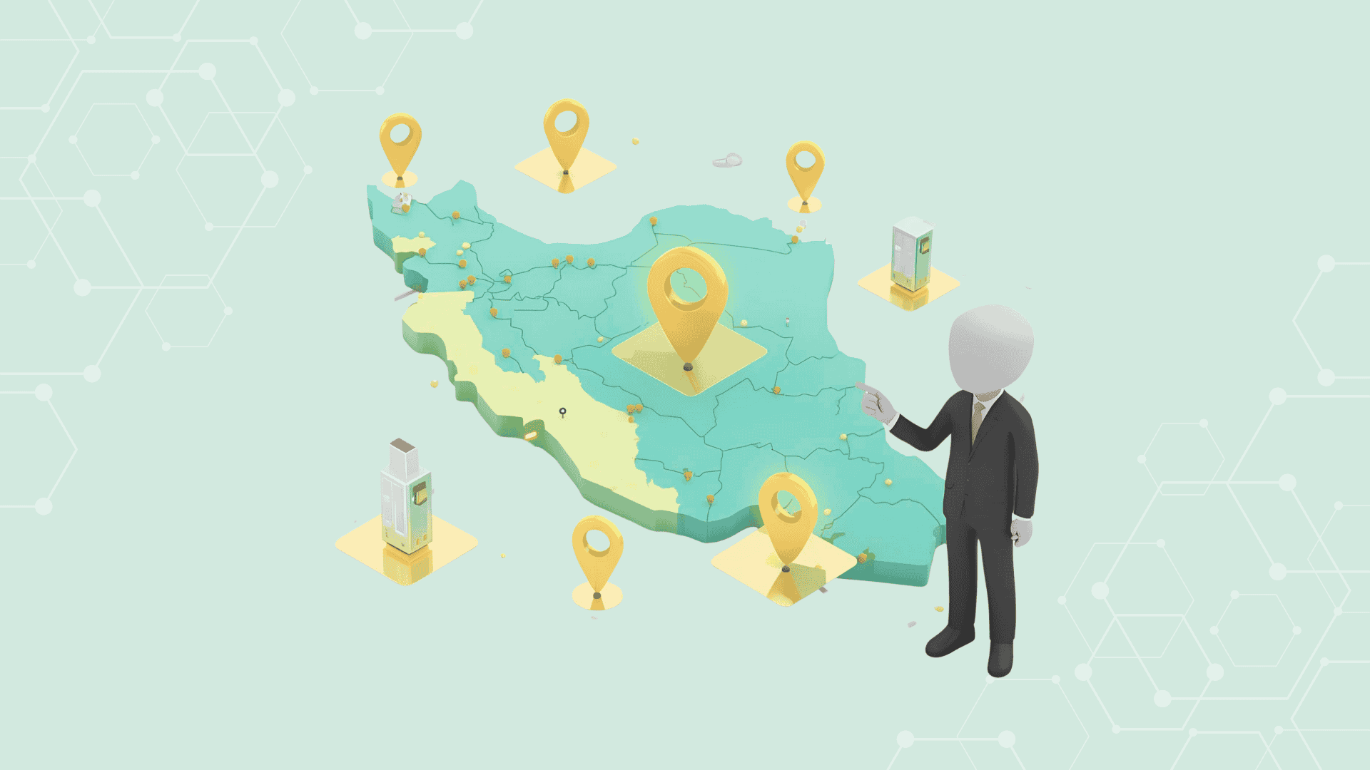 حفاری و کابلکشی زمینی فیبر نوری در زنجان | طراحی و اجرای پروژههای زیرساختی در ایران 18 پوشش سراسر ایران با حضور محلی