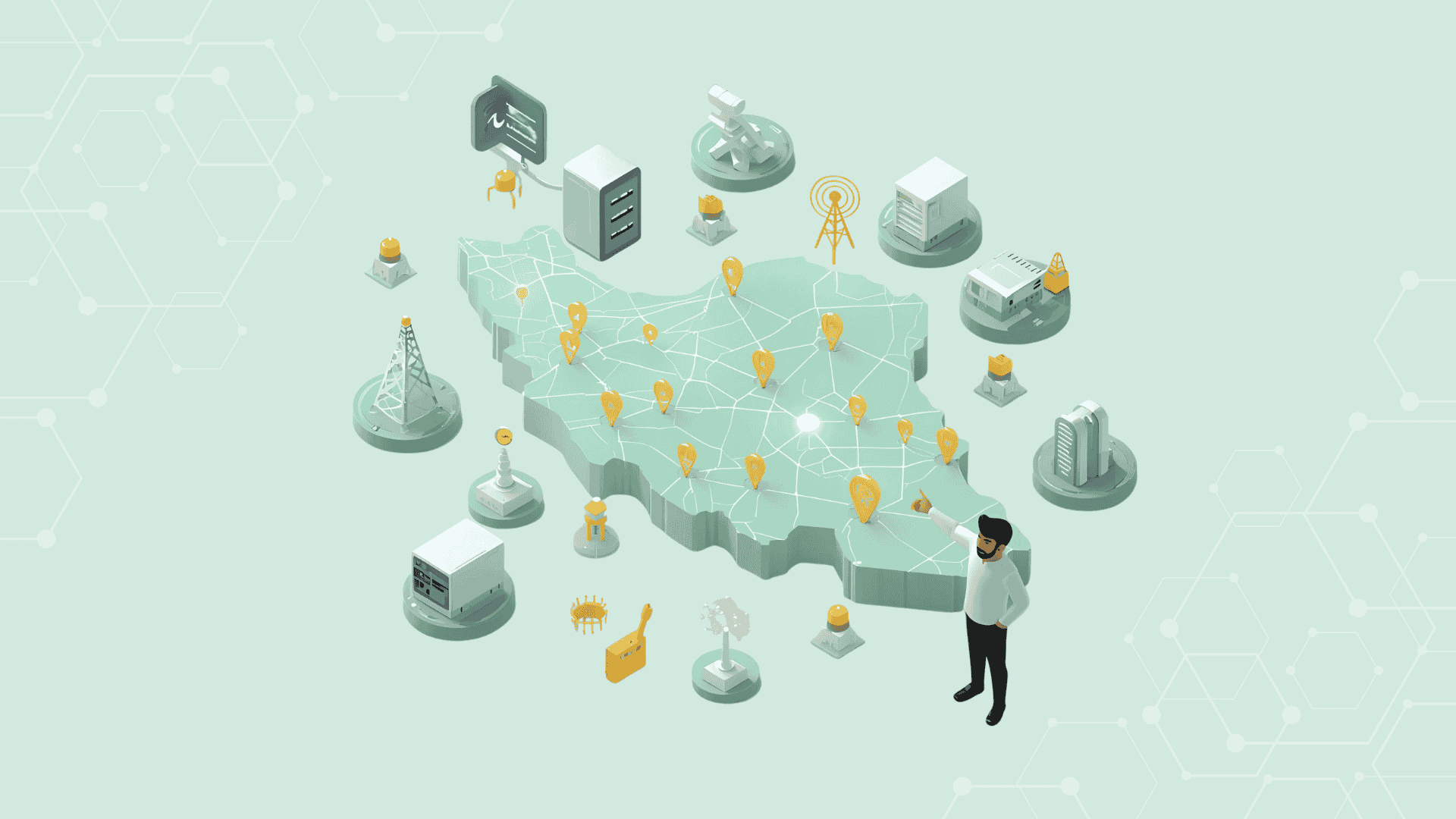 اجرای چاه ارت در زنجان | ایمنی شبکه و حفاظت از تجهیزات 14 پوشش سراسری خدمات در ایران