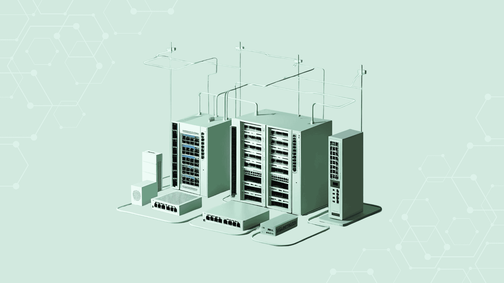 🏢 طراحی و اجرای دیتاسنتر و راهاندازی مرکز داده در زنجان | زیرساختی پایدار با امنافزار رایکا 3 پیادهسازی زیرساخت شبکه و سرورها