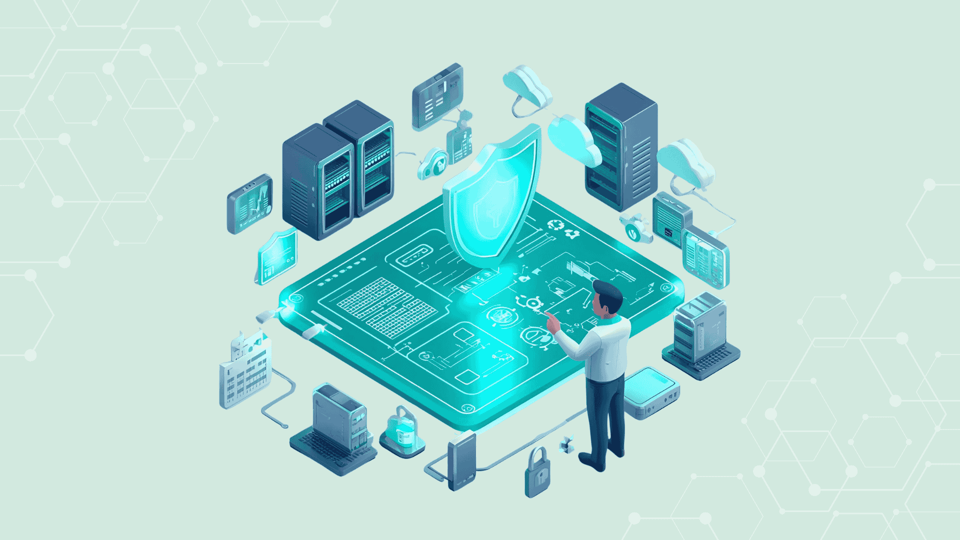 پیاده‌سازی سیستم مدیریت امنیت اطلاعات