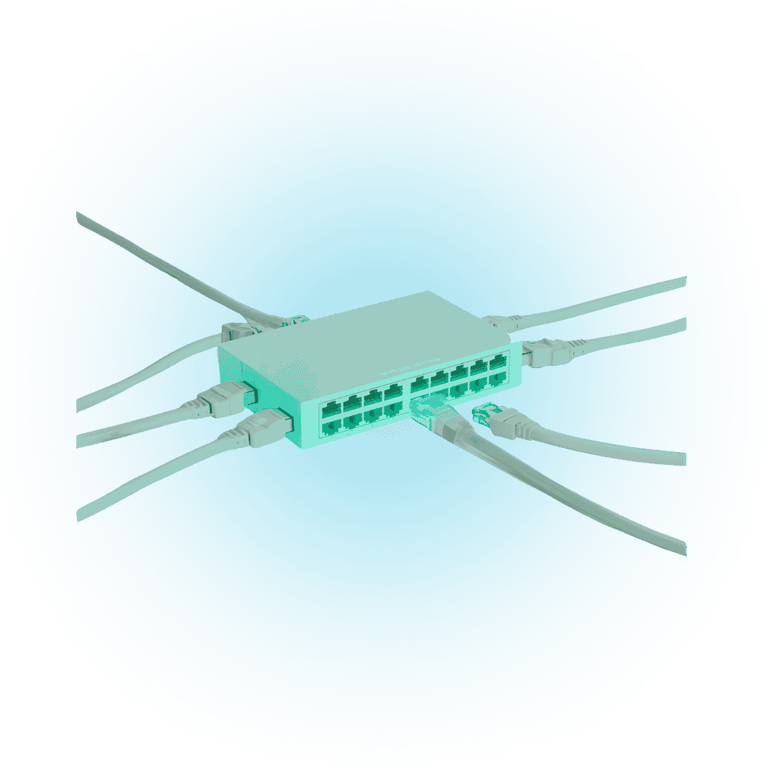 خدمات سوئیچینگ شبکه در زنجان | طراحی و پیادهسازی حرفهای با امنافزار رایکا 31 پیکربندی نادرست سوئیچها و مشکلات اتصال