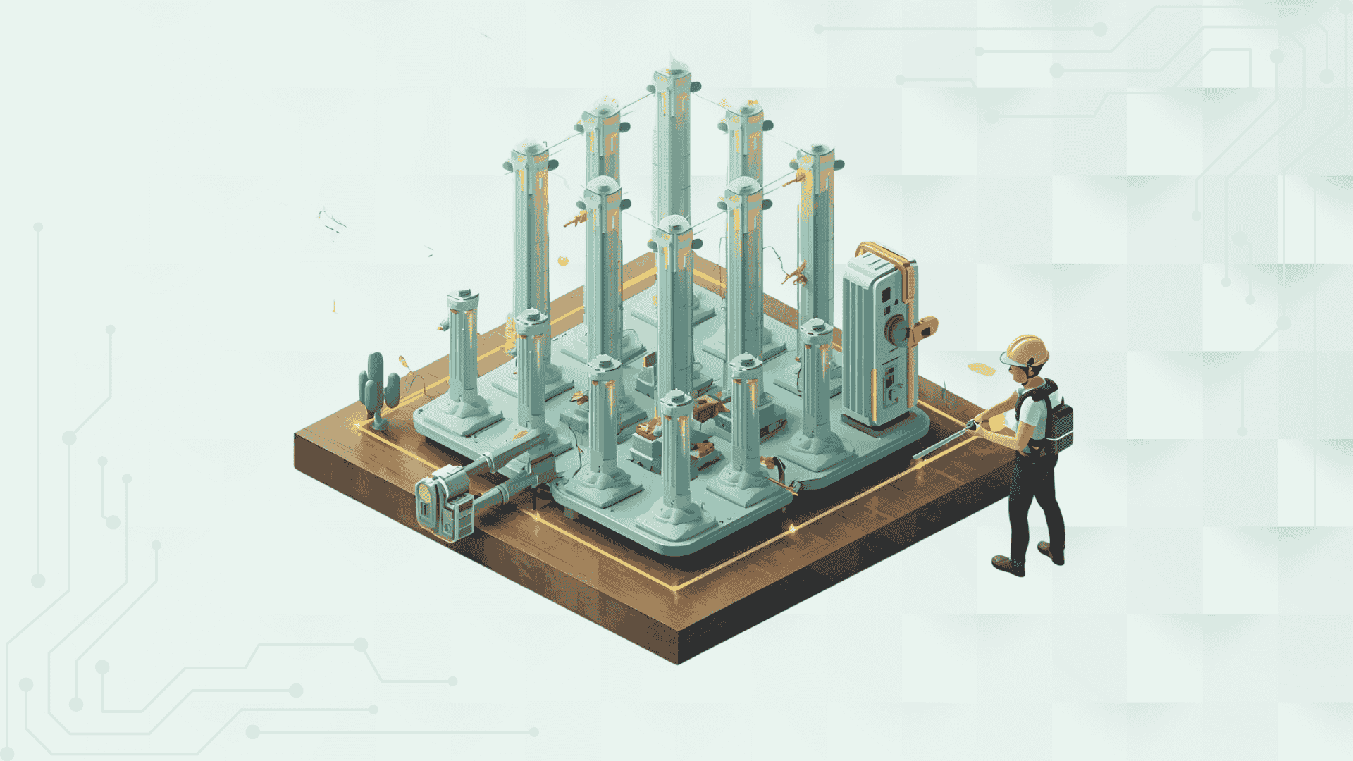 اجرای چاه ارت در زنجان | ایمنی شبکه و حفاظت از تجهیزات 40 چاه ارت ترکیبی