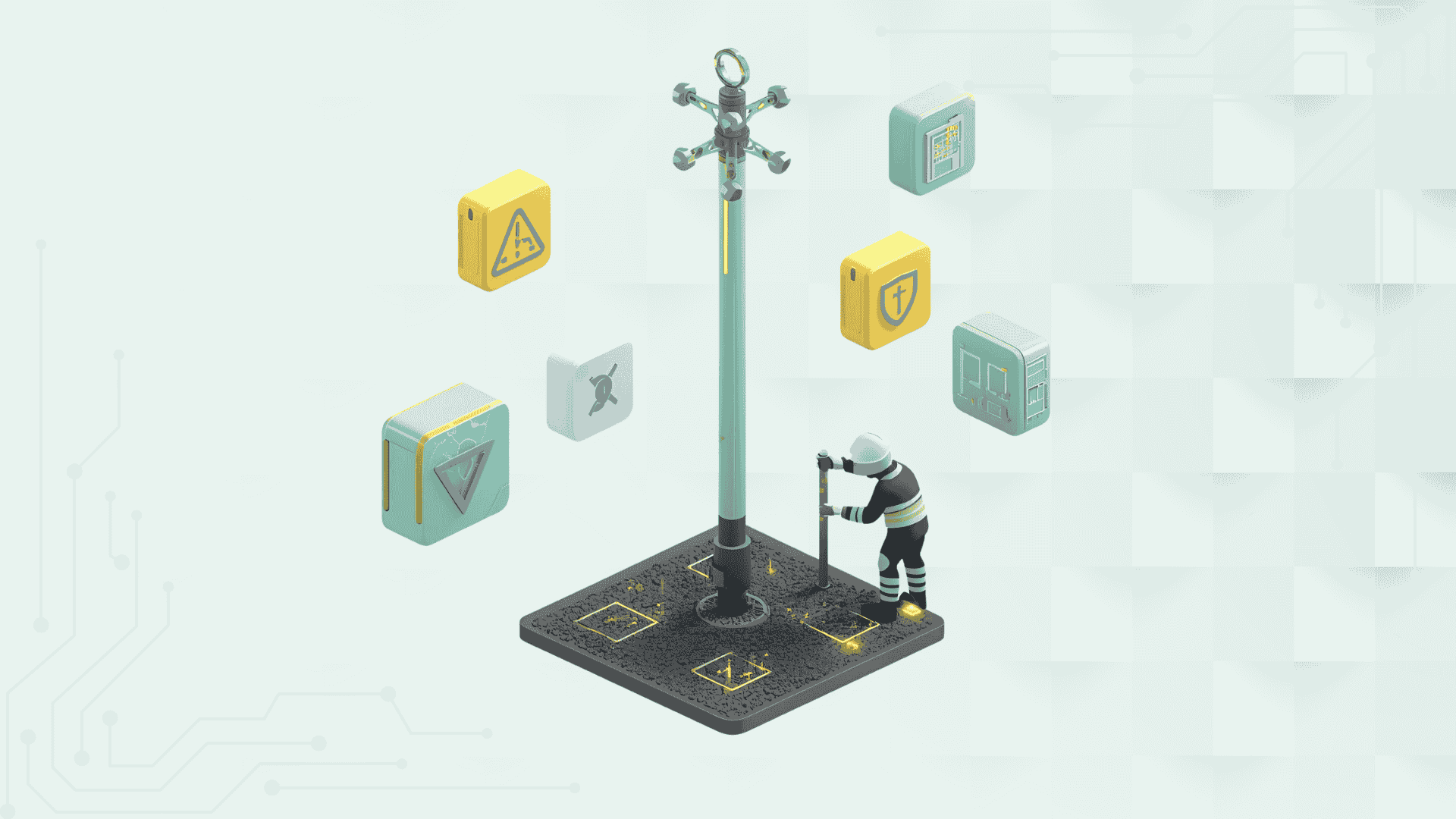 اجرای چاه ارت در زنجان | ایمنی شبکه و حفاظت از تجهیزات 33 چاه ارت ساده (Single Rod)