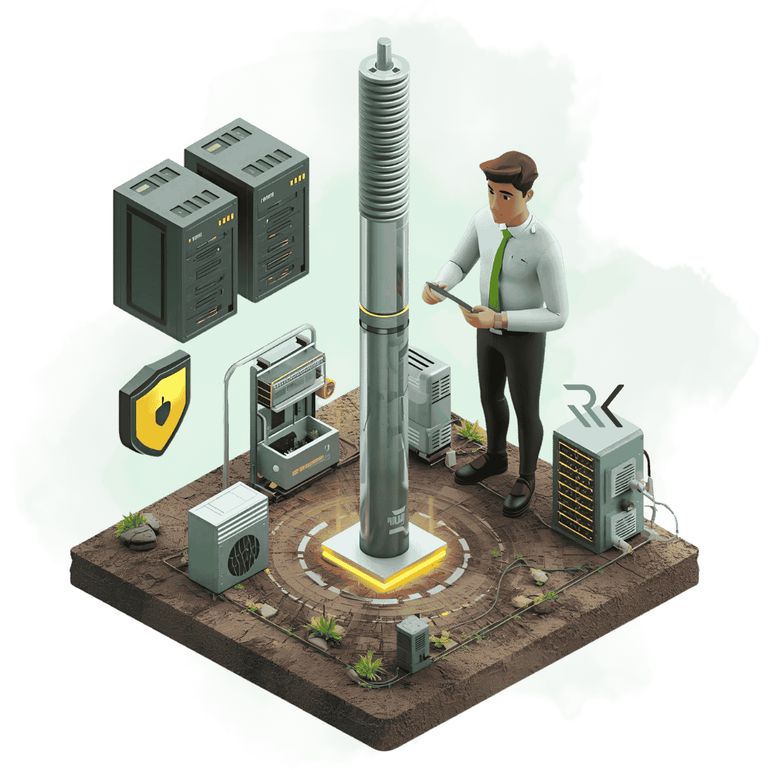 اجرای چاه ارت در زنجان | ایمنی شبکه و حفاظت از تجهیزات 41 چرا امن افزار رایکا برای خدمات اجرای چاه ارت مناسب است؟