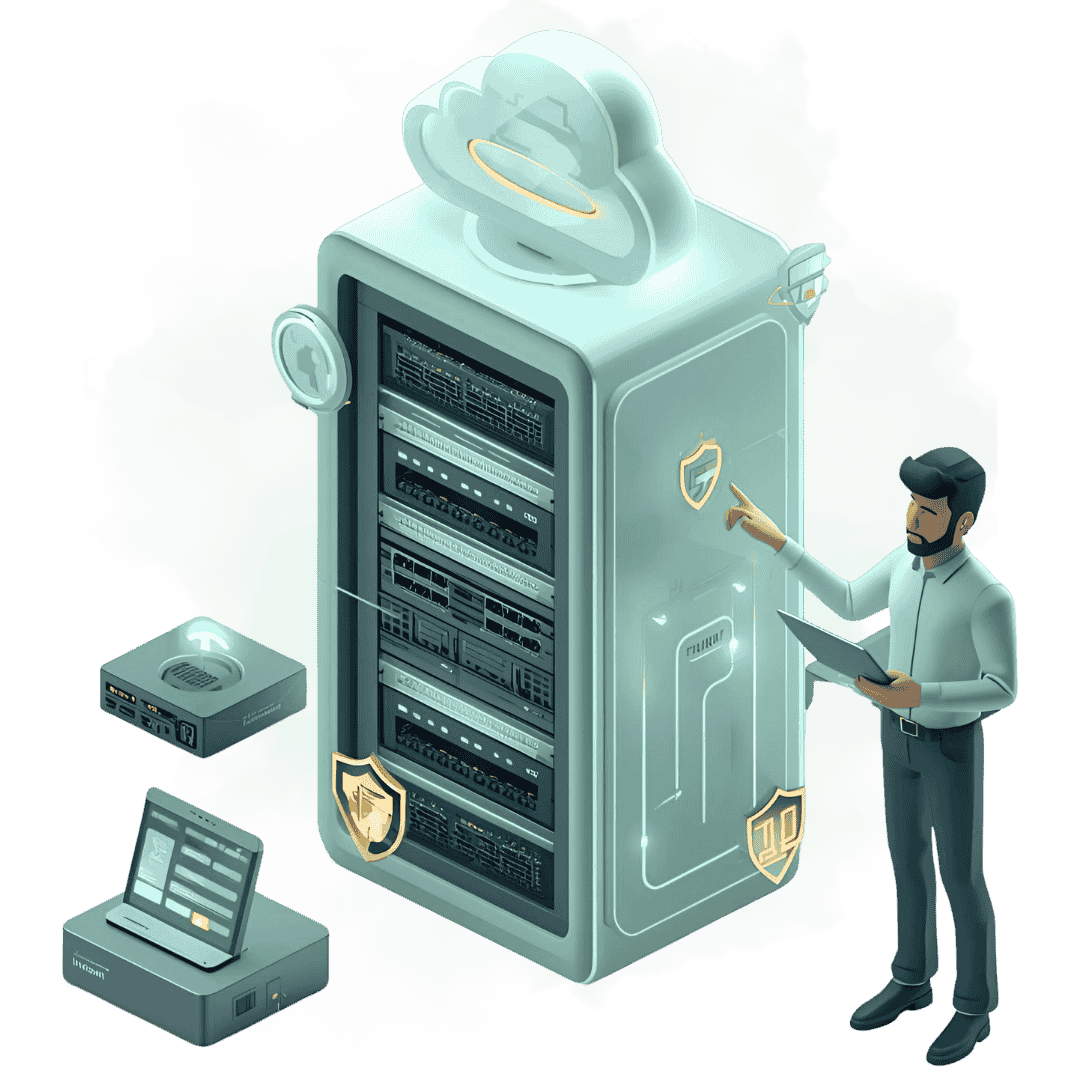 چرا امن افزار رایکا برای خدمات تامین تجهیزات اکتیو شبکه مناسب است؟