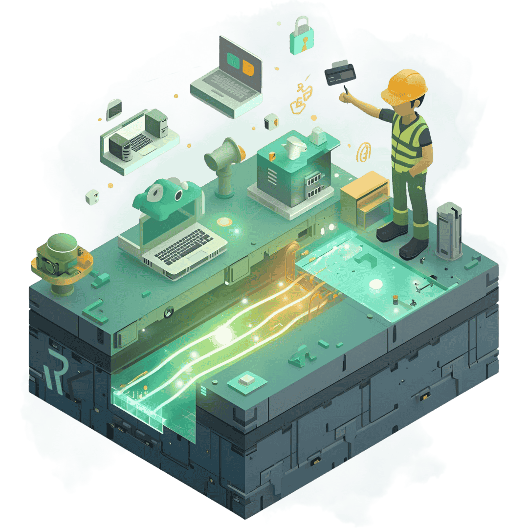 حفاری و کابلکشی زمینی فیبر نوری در زنجان | طراحی و اجرای پروژههای زیرساختی در ایران 33 چرا امن افزار رایکا برای خدمات حفاری و کابل کشی زمینی و فیبر نوری مناسب است؟