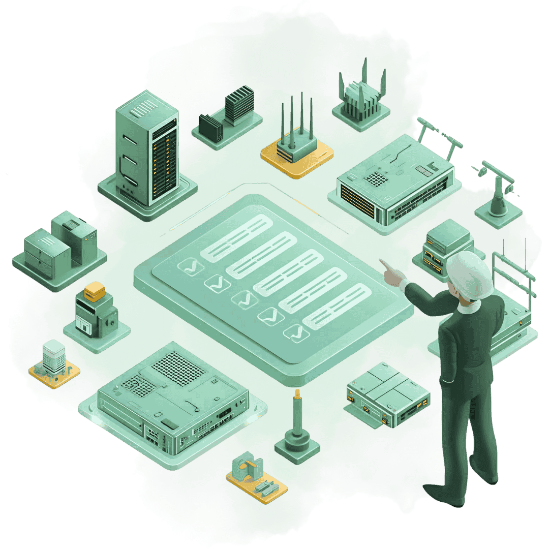 تهیه لیست تجهیزات LOM در زنجان | فروش و مشاوره در سراسر ایران 24 چرا ان افزار رایکا برای خدمات لیست تجهیزات LOM مناسب است؟
