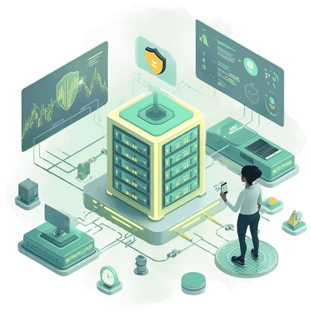 چرا امن افزار رایکا برای خدمات پشتیبانی اتاق سرور مناسب است؟