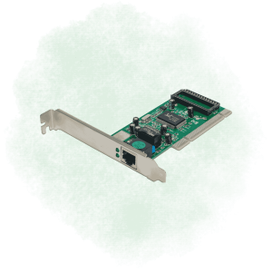 تأمین تجهیزات اکتیو شبکه در زنجان | فروش و پشتیبانی تخصصی تجهیزات شبکه 17 کارت شبکه NIC