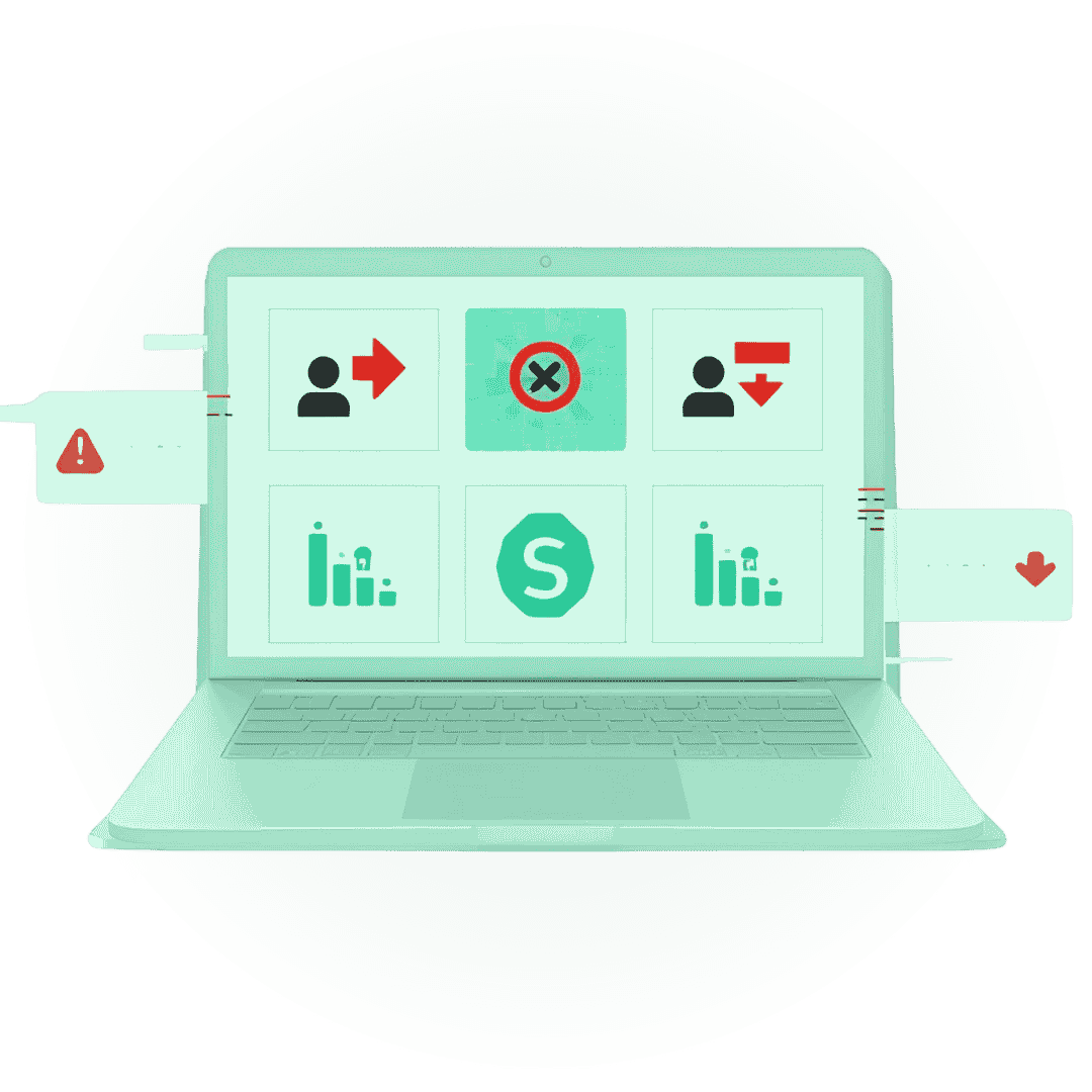 کاهش اعتماد مشتریان و شرکا