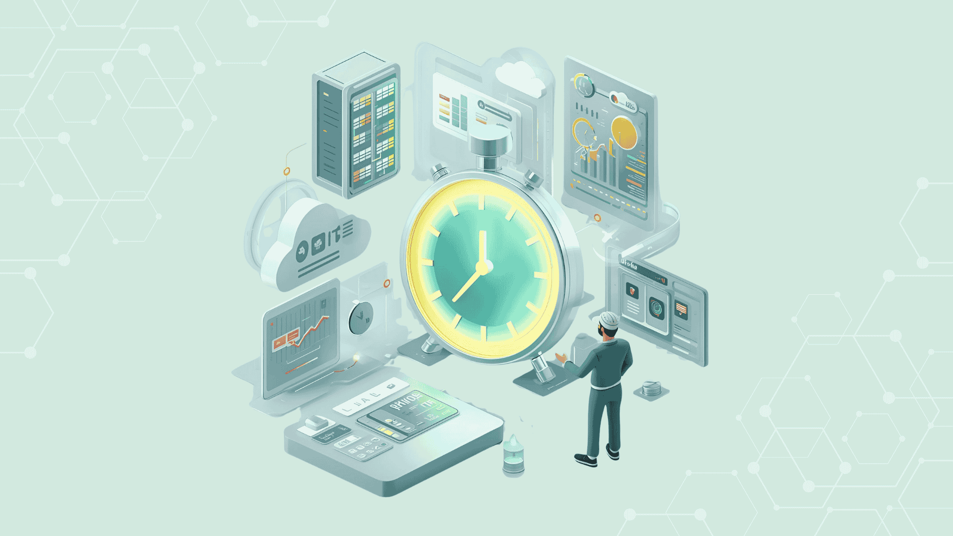 کاهش زمان راه‌اندازی پروژه‌ها