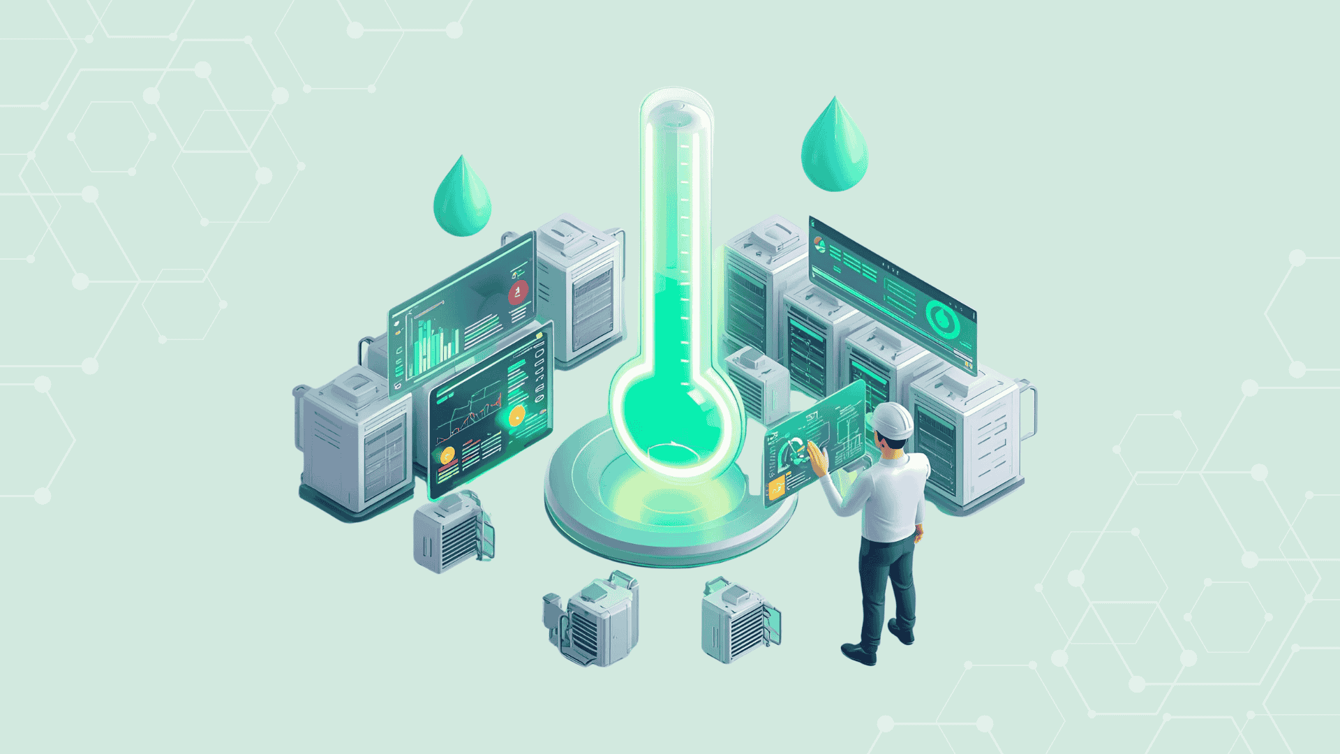 کنترل دما و رطوبت