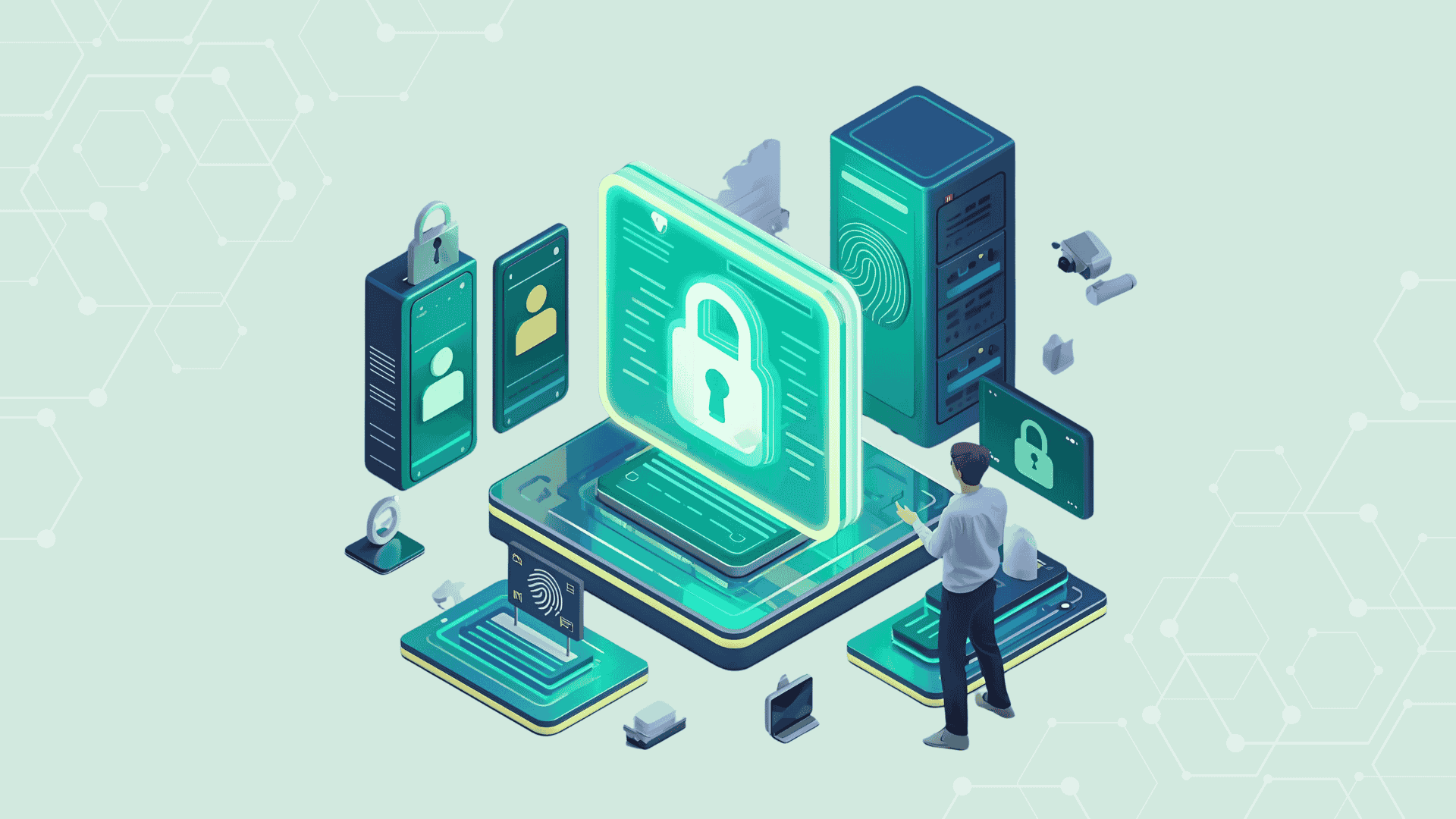 کنترل و نظارت بر دسترسی‌ها