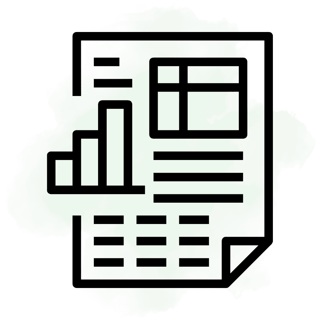 گزارش‌دهی جامع و شفاف