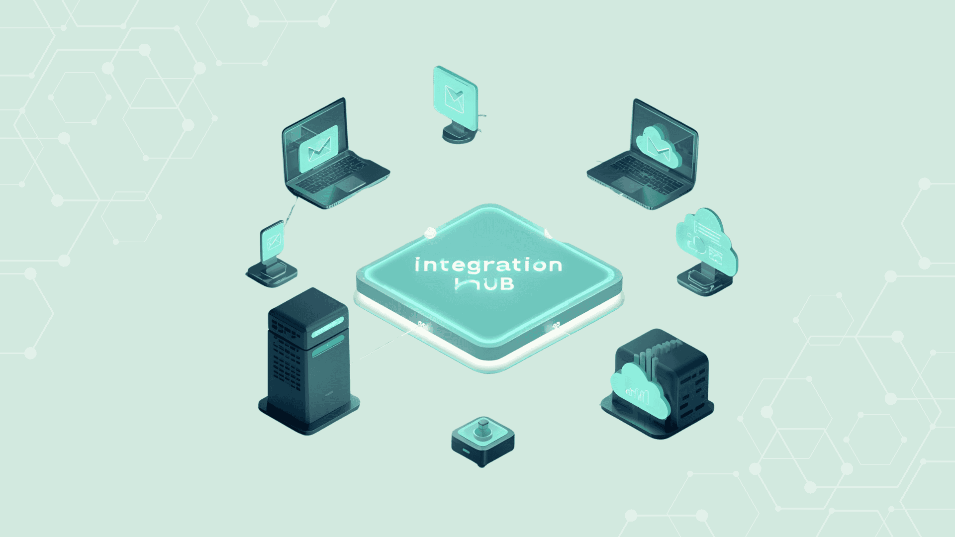 راهاندازی ایمیل سازمانی در زنجان | امنافزار رایکا 14 یکپارچهسازی با سایر سیستمهای سازمانی
