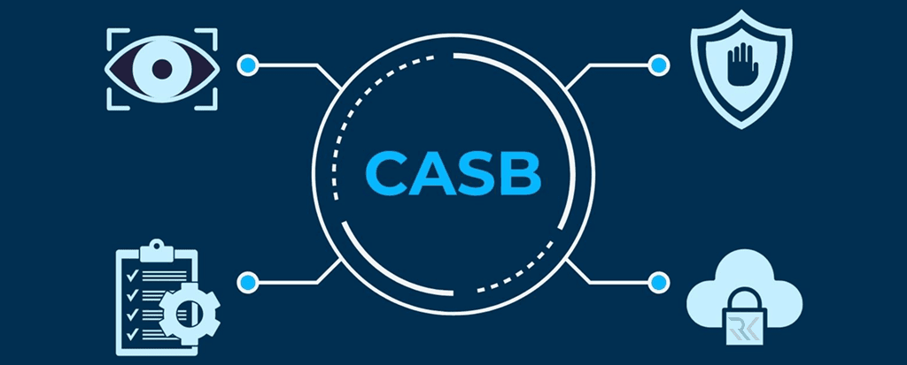 SASE چیست و چگونه امنیت ابری را متحول میکند؟ 7 CASB (Cloud Access Security Broker)
